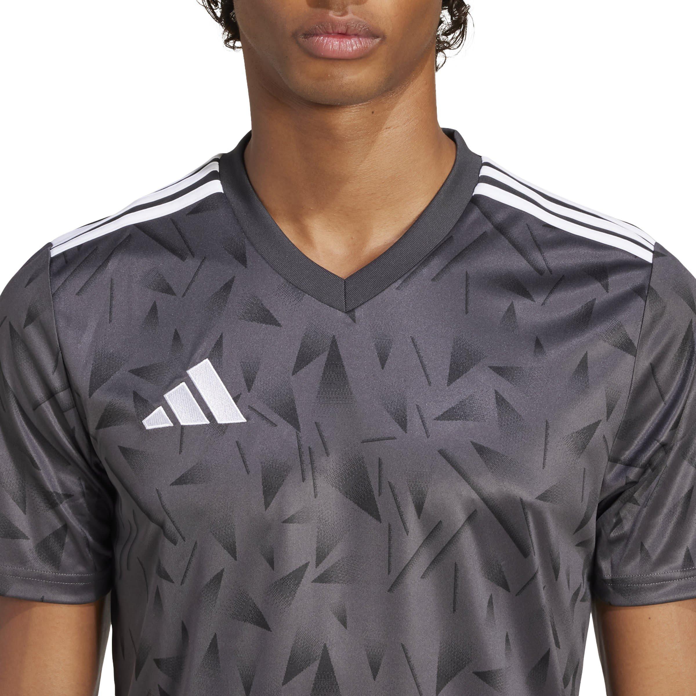 Utility Blk/Wht - adidas - Team Icon 25 Football Shirt Adults - 6