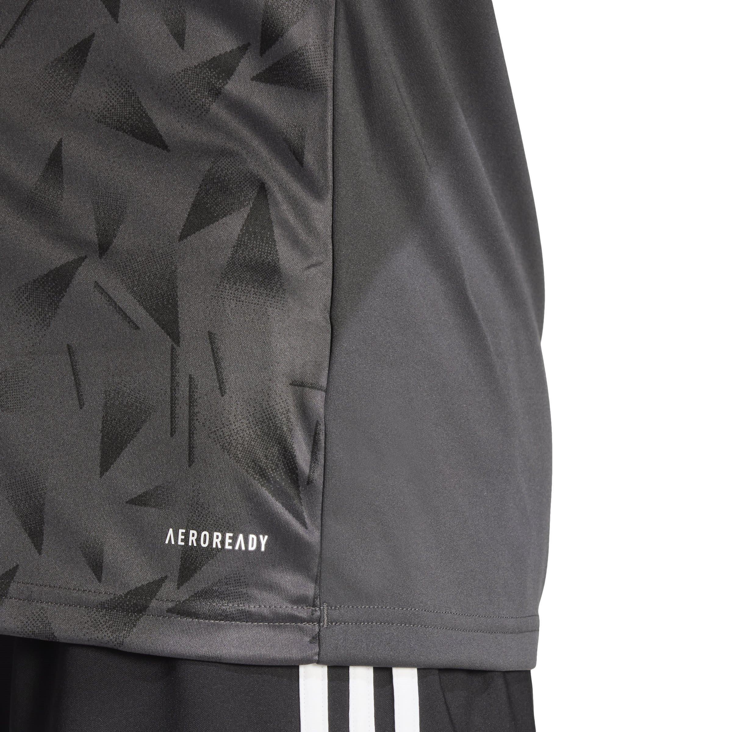 Utility Blk/Wht - adidas - Team Icon 25 Football Shirt Adults - 7