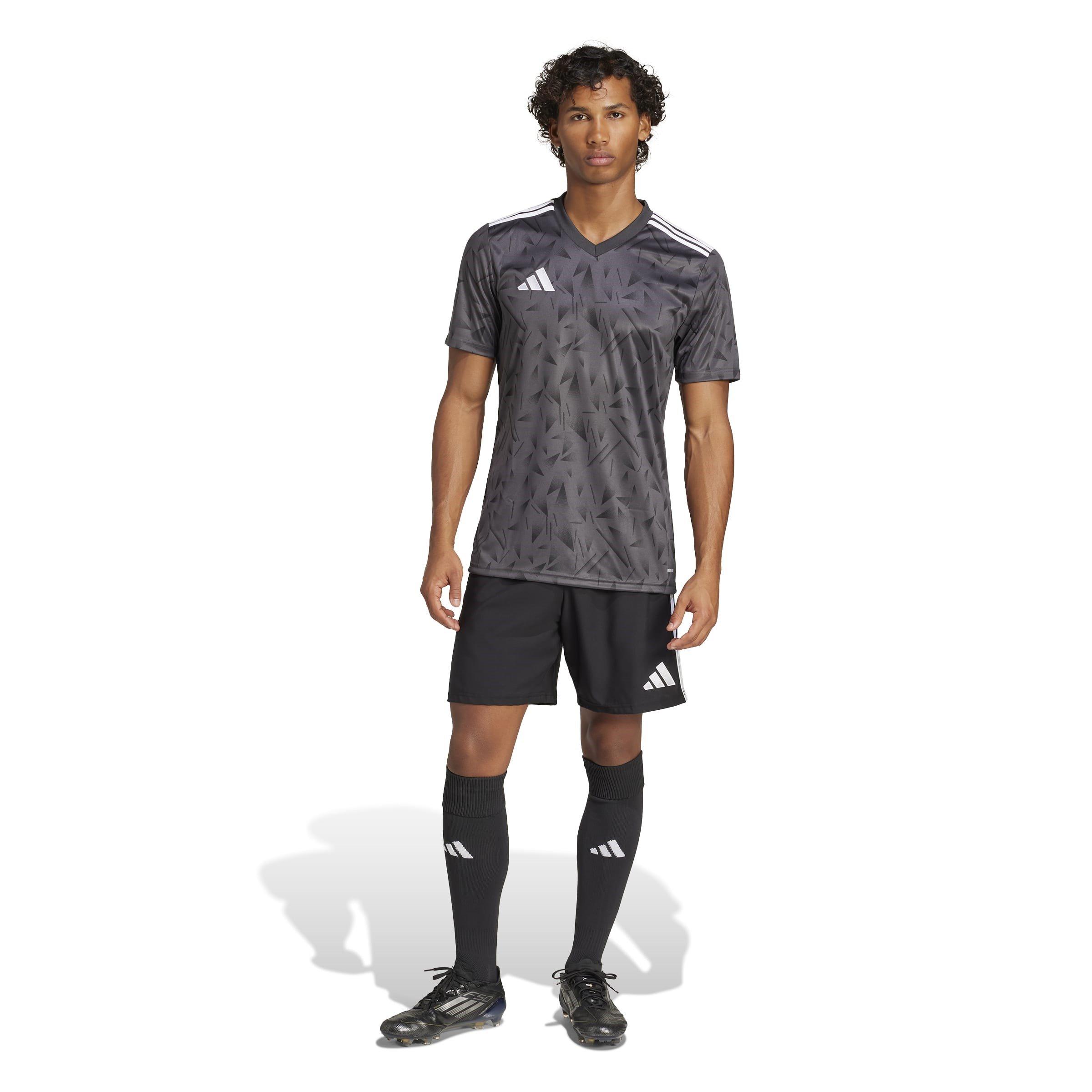 Utility Blk/Wht - adidas - Team Icon 25 Football Shirt Adults - 8