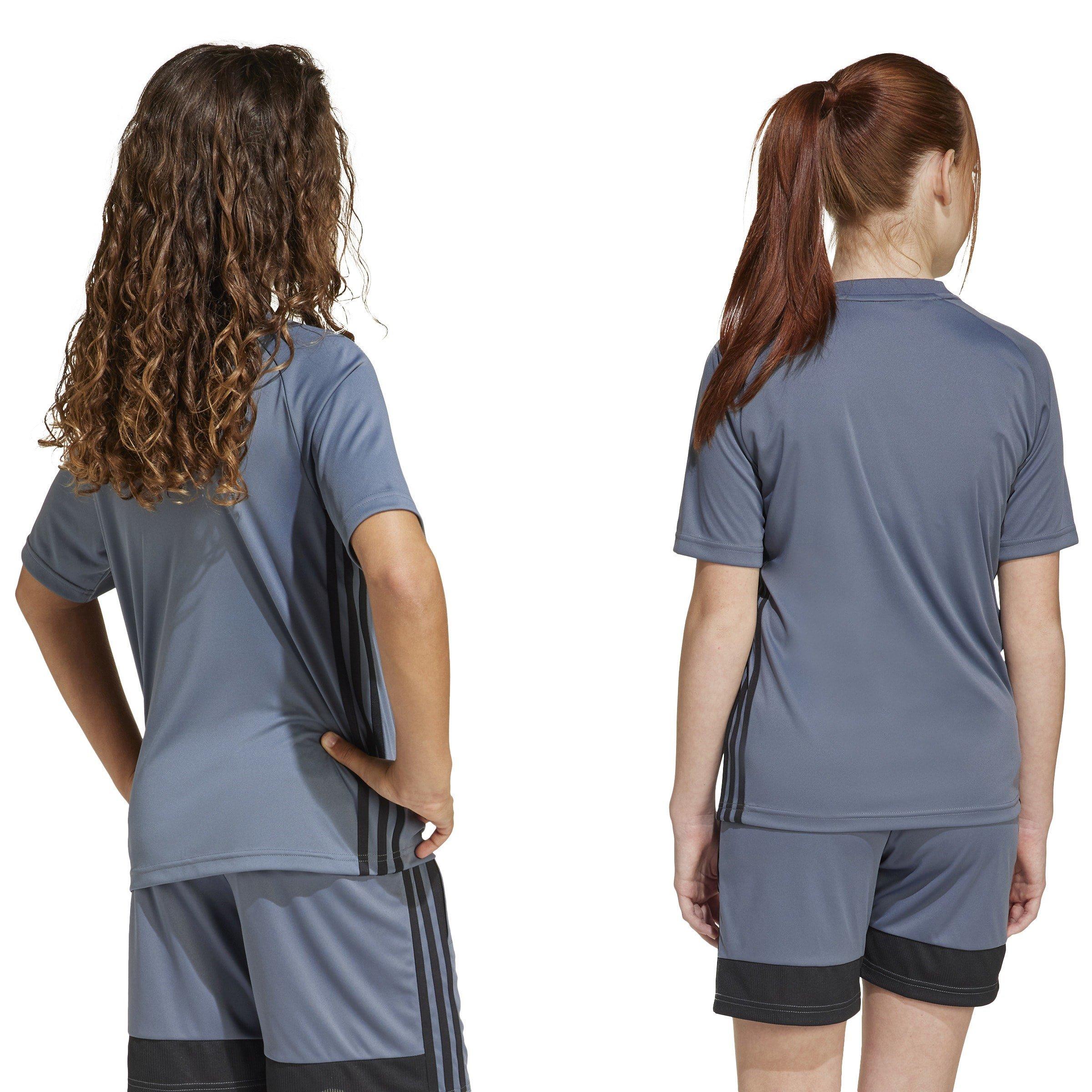 Onix/Sup Orange - adidas - Tiro 25 Essentials Top Juniors - 7