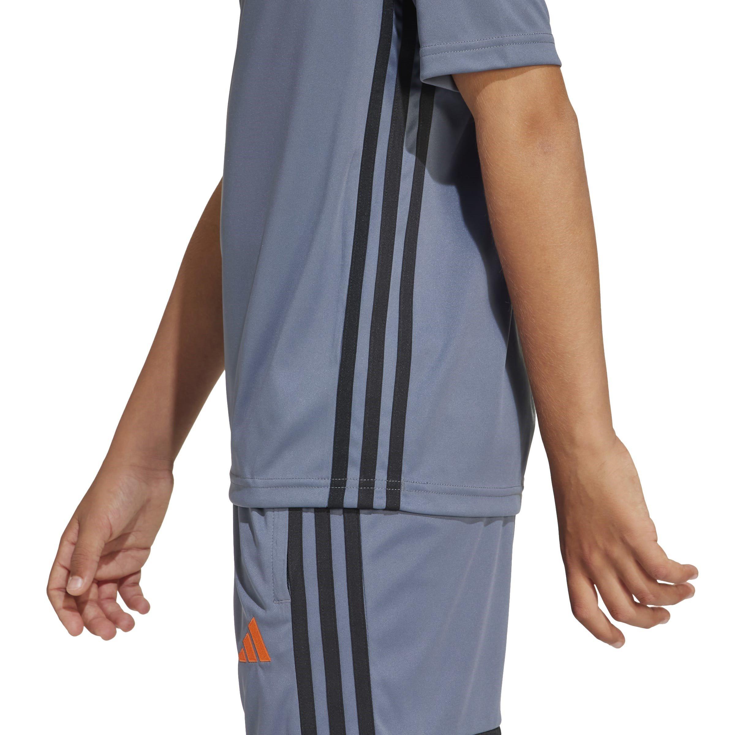 Onix/Sup Orange - adidas - Tiro 25 Essentials Top Juniors - 9