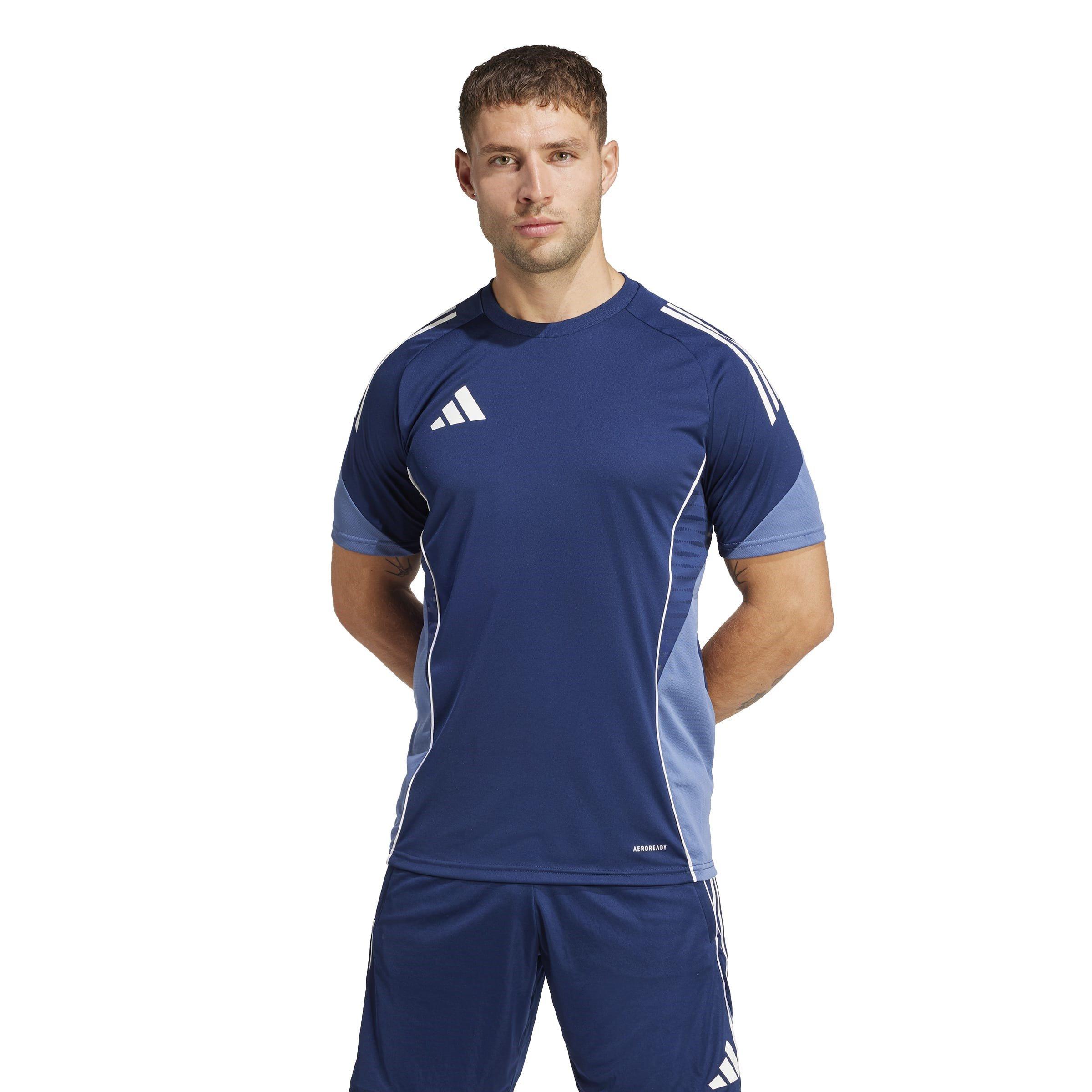 Navy Blue2/Blue - adidas - Tiro 25 Competition Training Shirt Mens - 3