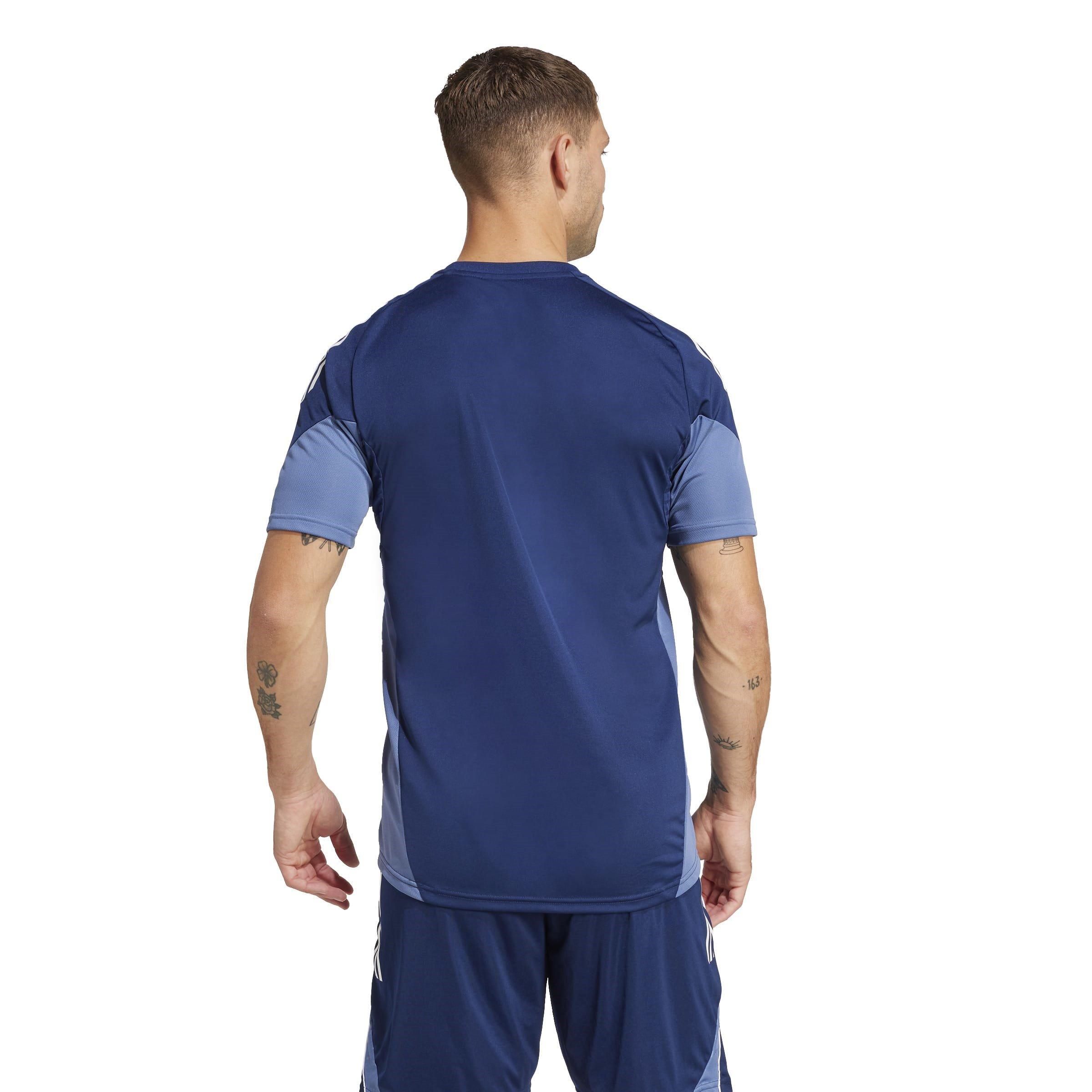 Navy Blue2/Blue - adidas - Tiro 25 Competition Training Shirt Mens - 4