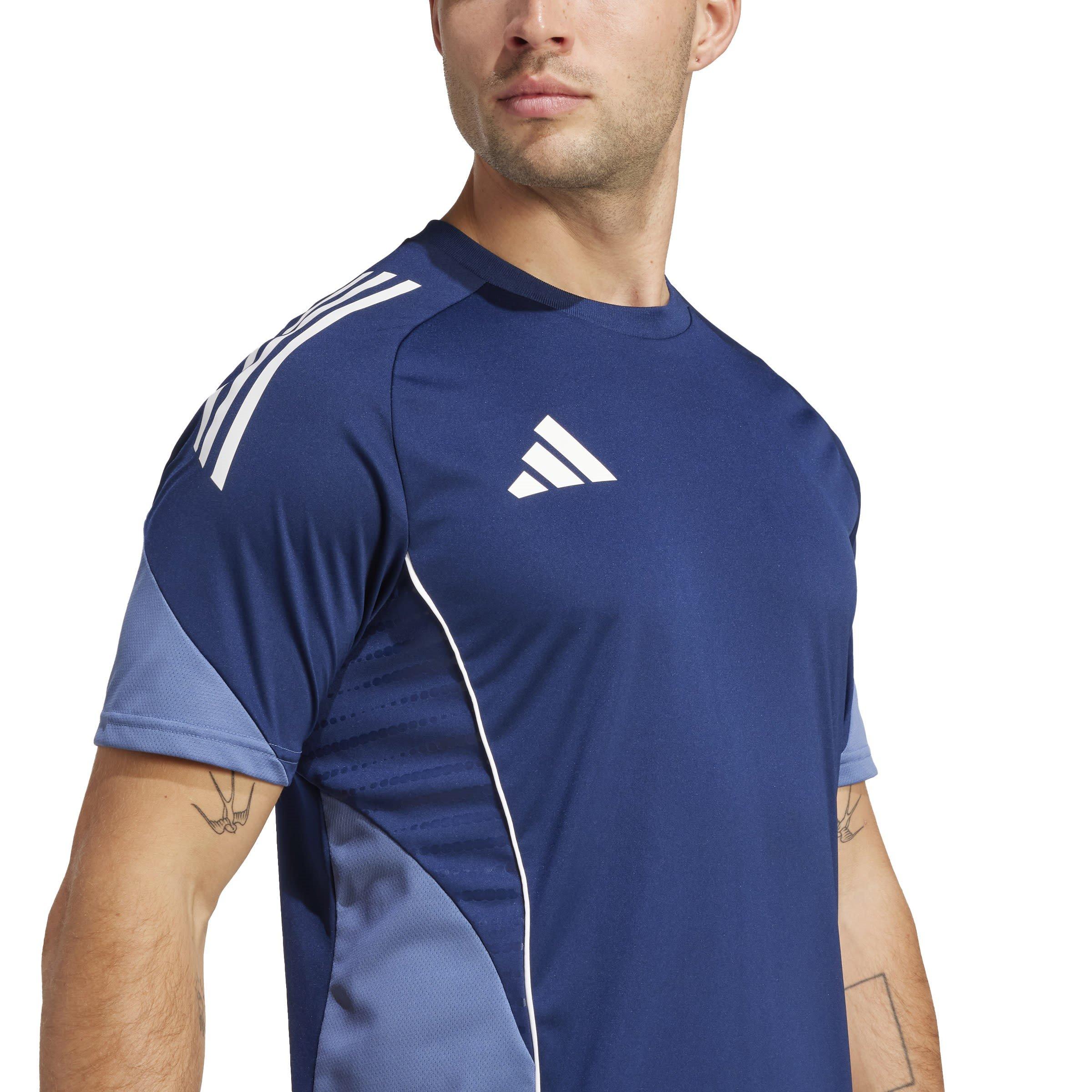 Navy Blue2/Blue - adidas - Tiro 25 Competition Training Shirt Mens - 6