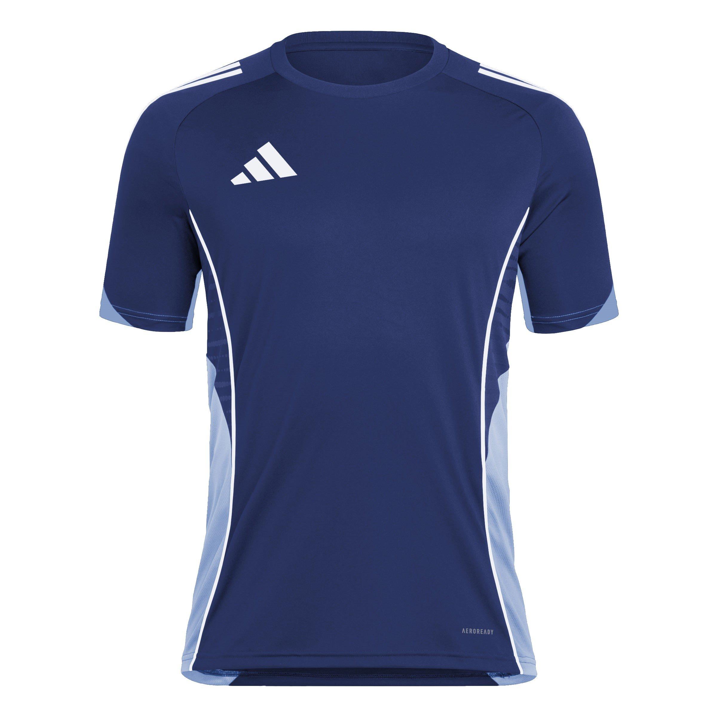 Navy Blue2/Blue - adidas - Tiro 25 Competition Training Shirt Mens - 8