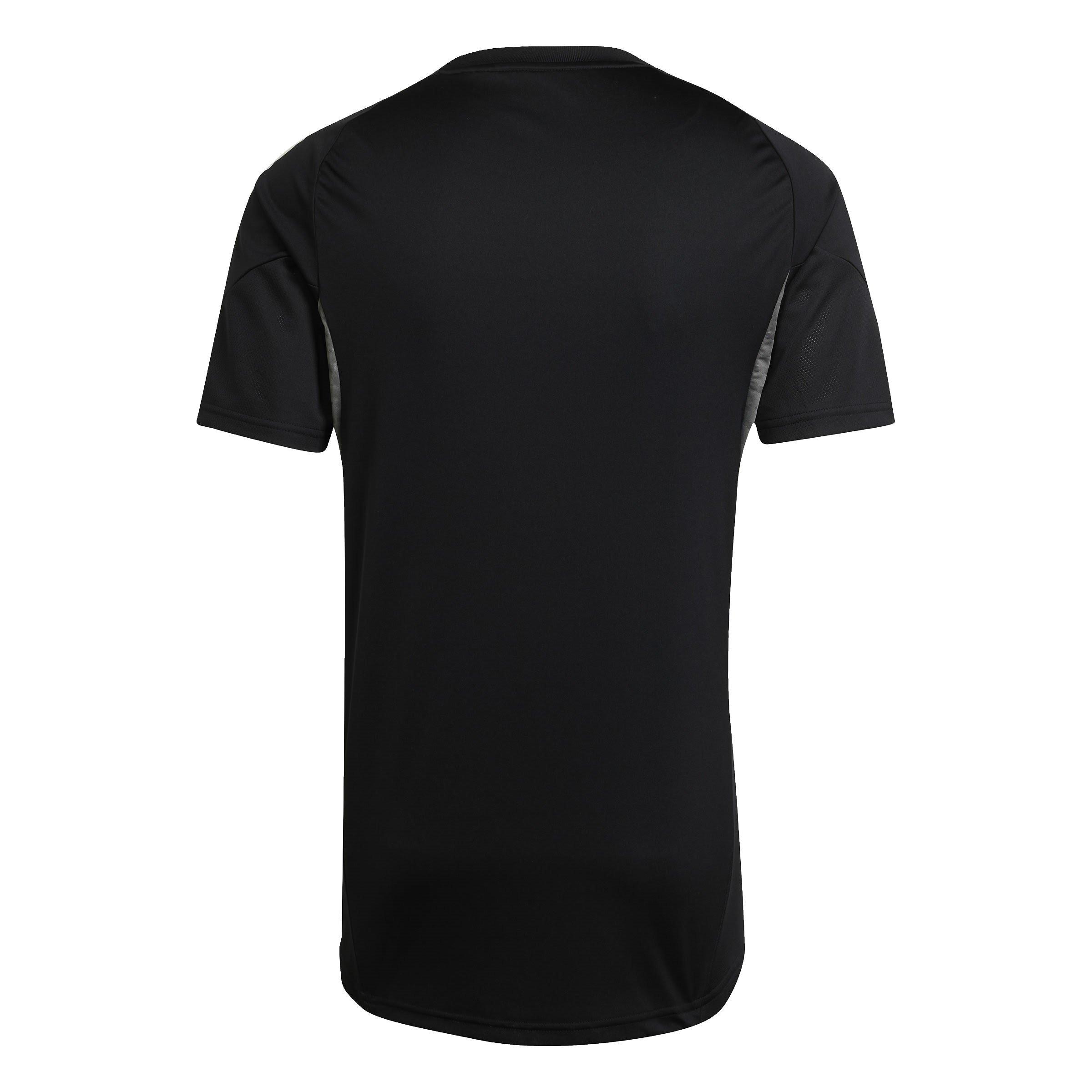 Black/Grey Four - adidas - Tiro 25 Competition Training Shirt Mens - 2
