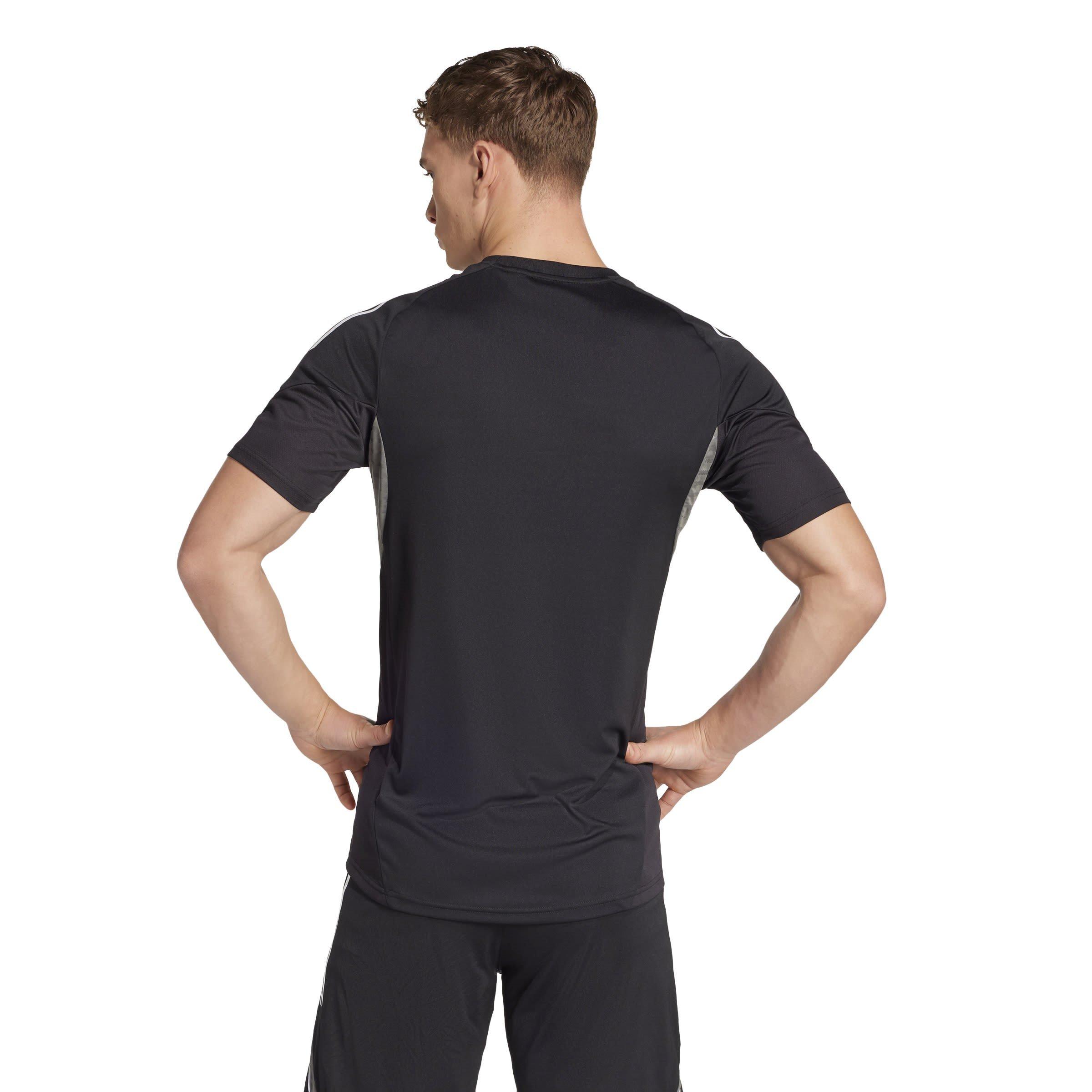 Black/Grey Four - adidas - Tiro 25 Competition Training Shirt Mens - 4