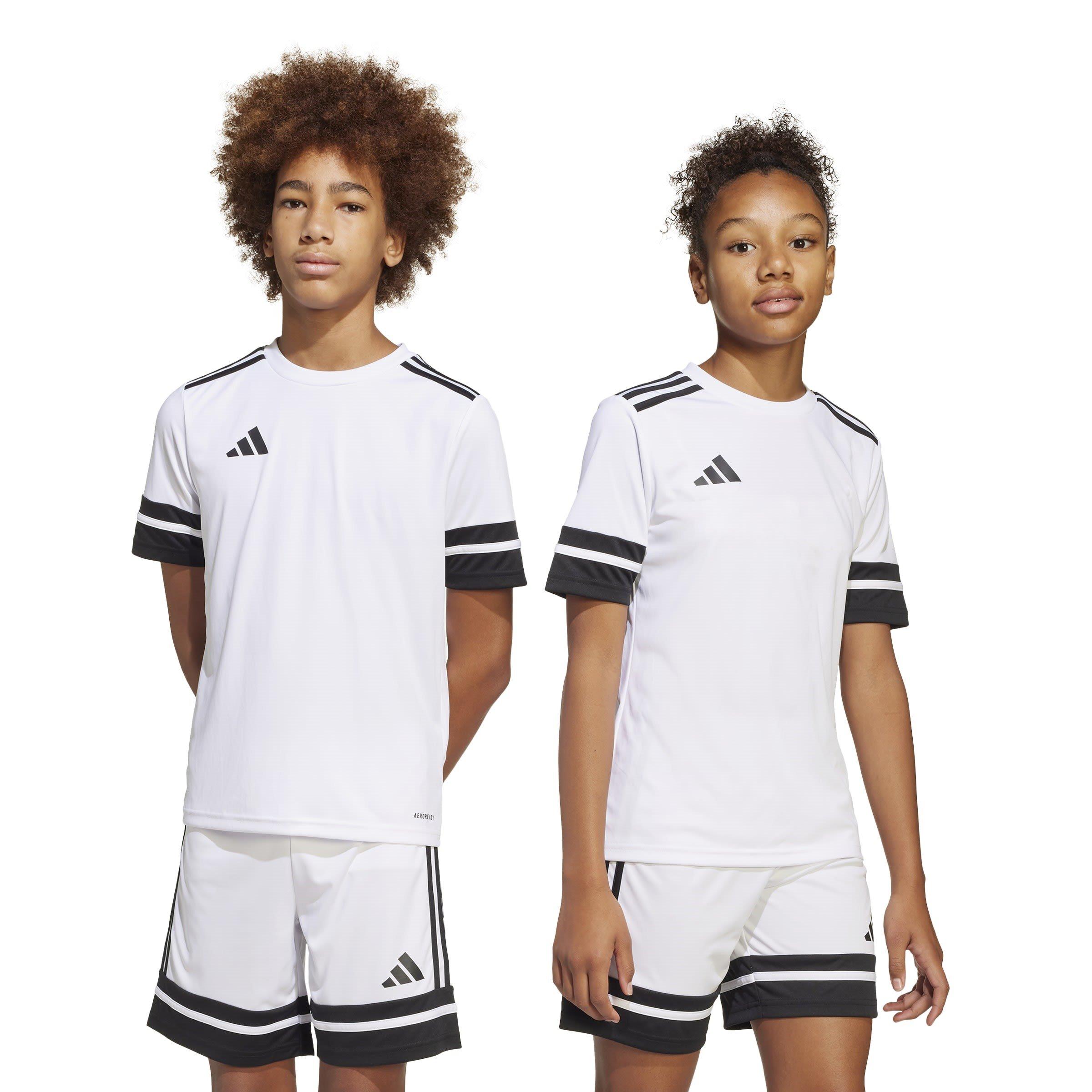 Bijelo/Crno - adidas - Squadra25 Football Shirt Juniors - 3