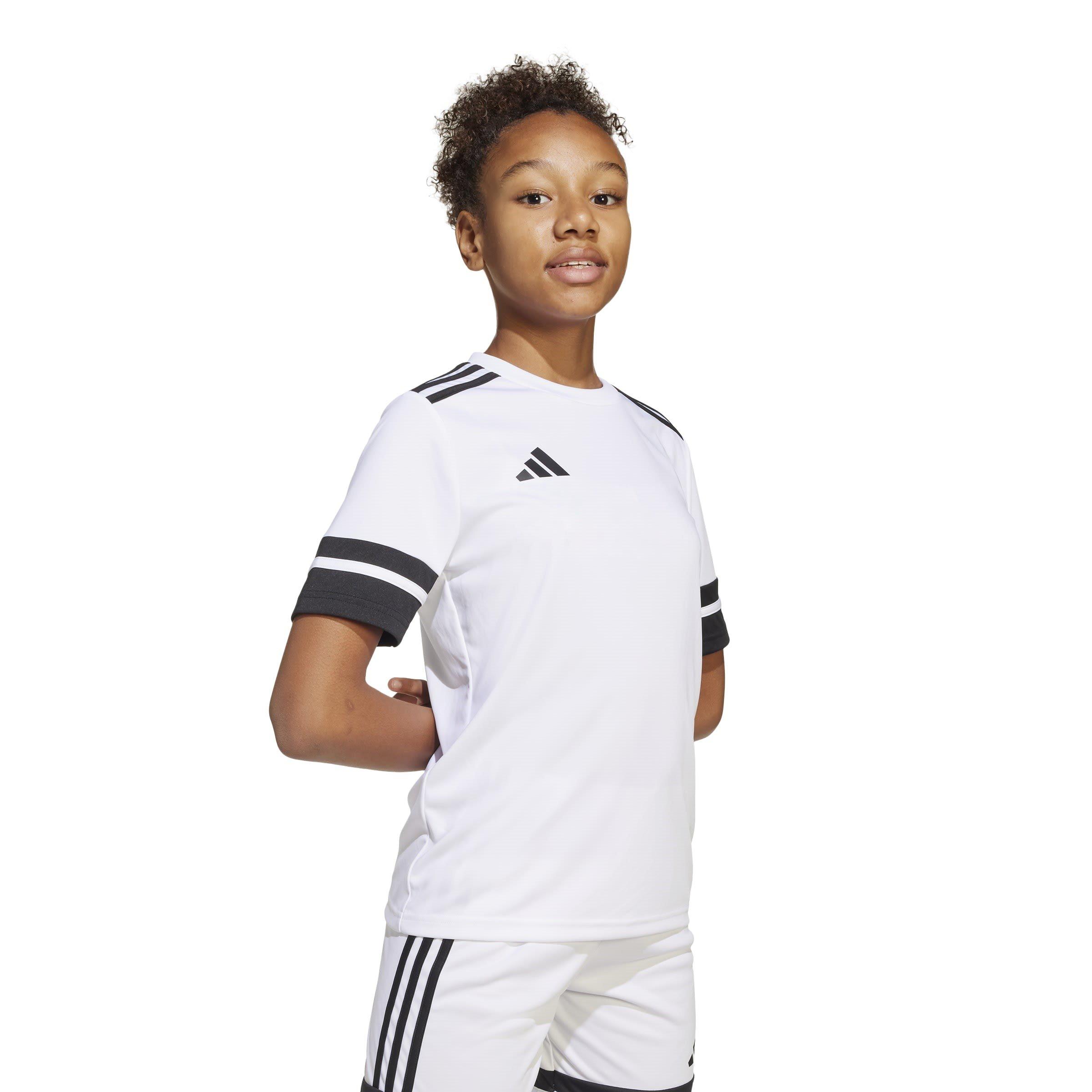 Bijelo/Crno - adidas - Squadra25 Football Shirt Juniors - 5