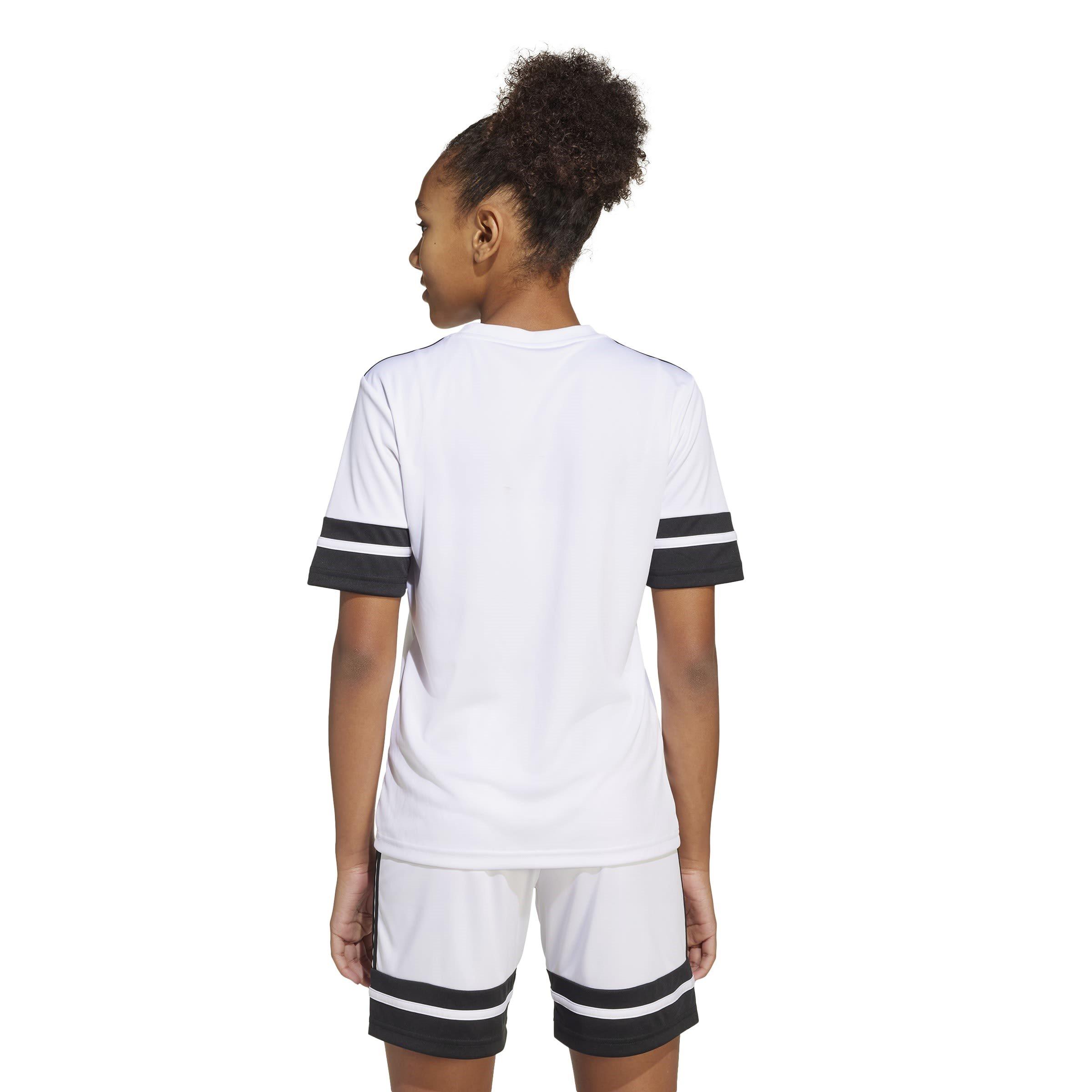 Bijelo/Crno - adidas - Squadra25 Football Shirt Juniors - 6