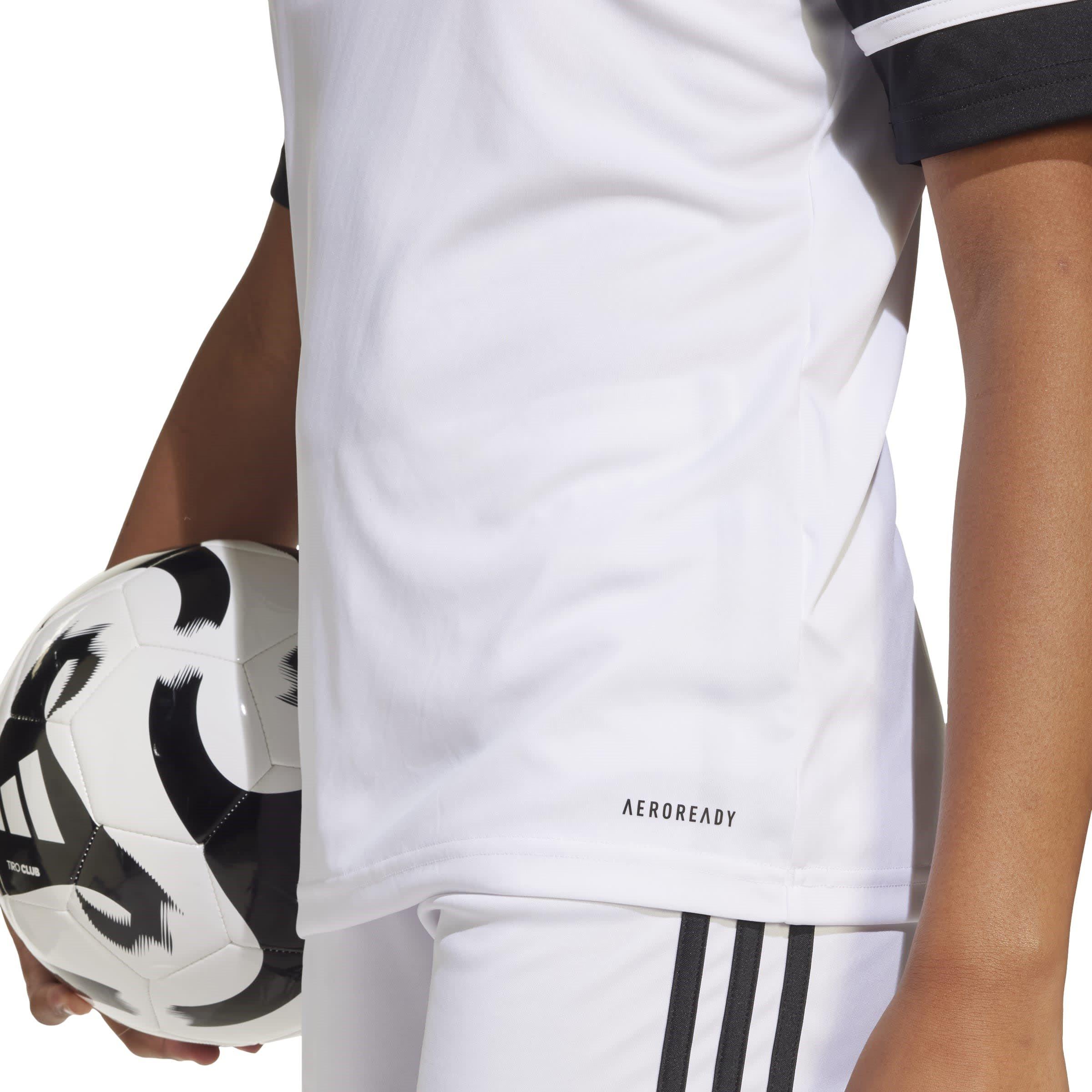 Bijelo/Crno - adidas - Squadra25 Football Shirt Juniors - 9
