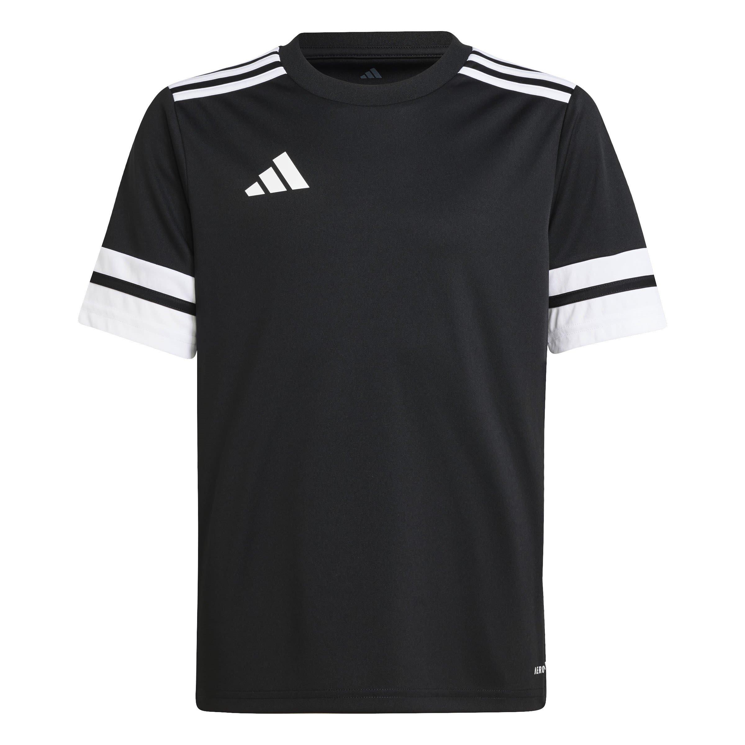 Black/White - adidas - Squadra25 Football Shirt Juniors - 1