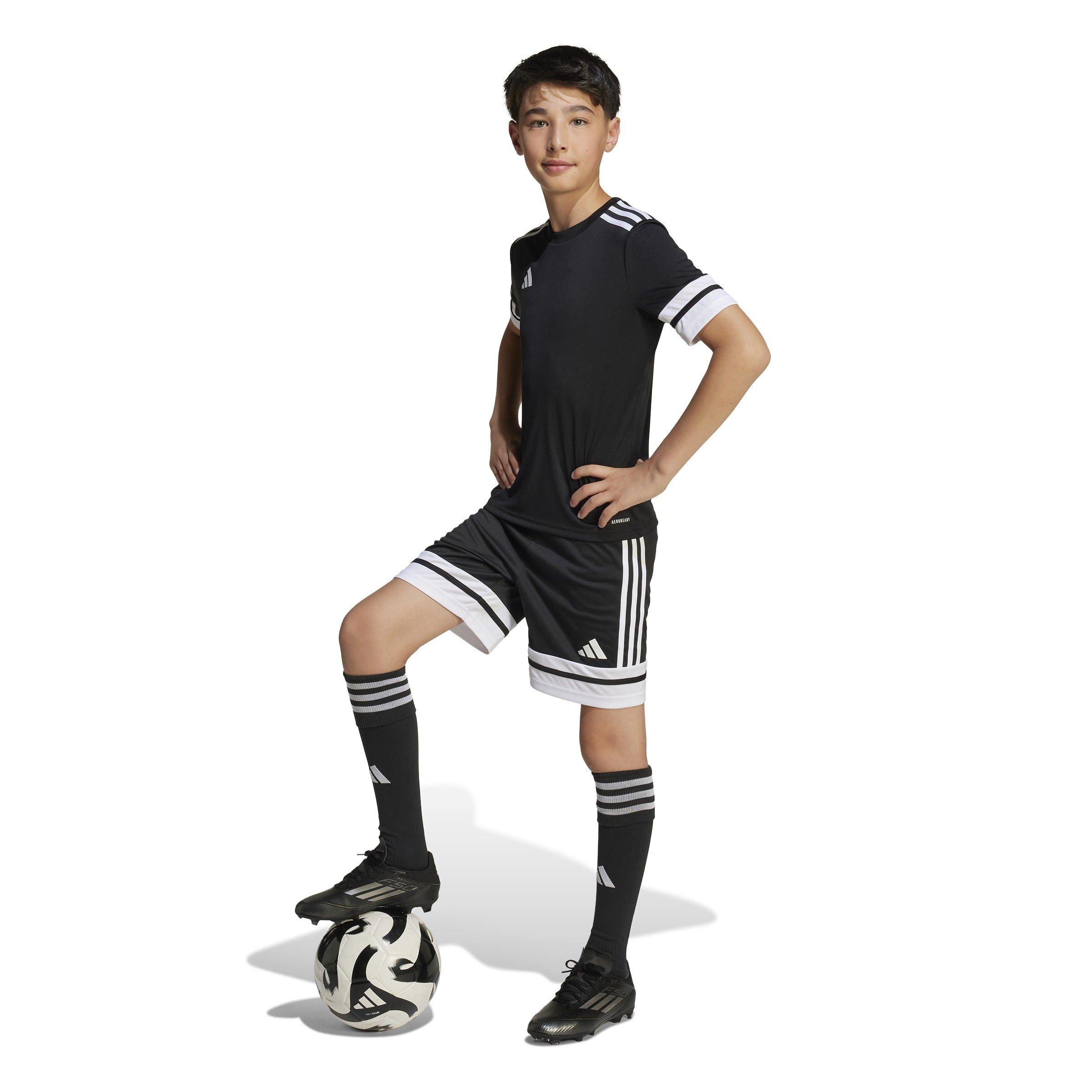 Black/White - adidas - Squadra25 Football Shirt Juniors - 5