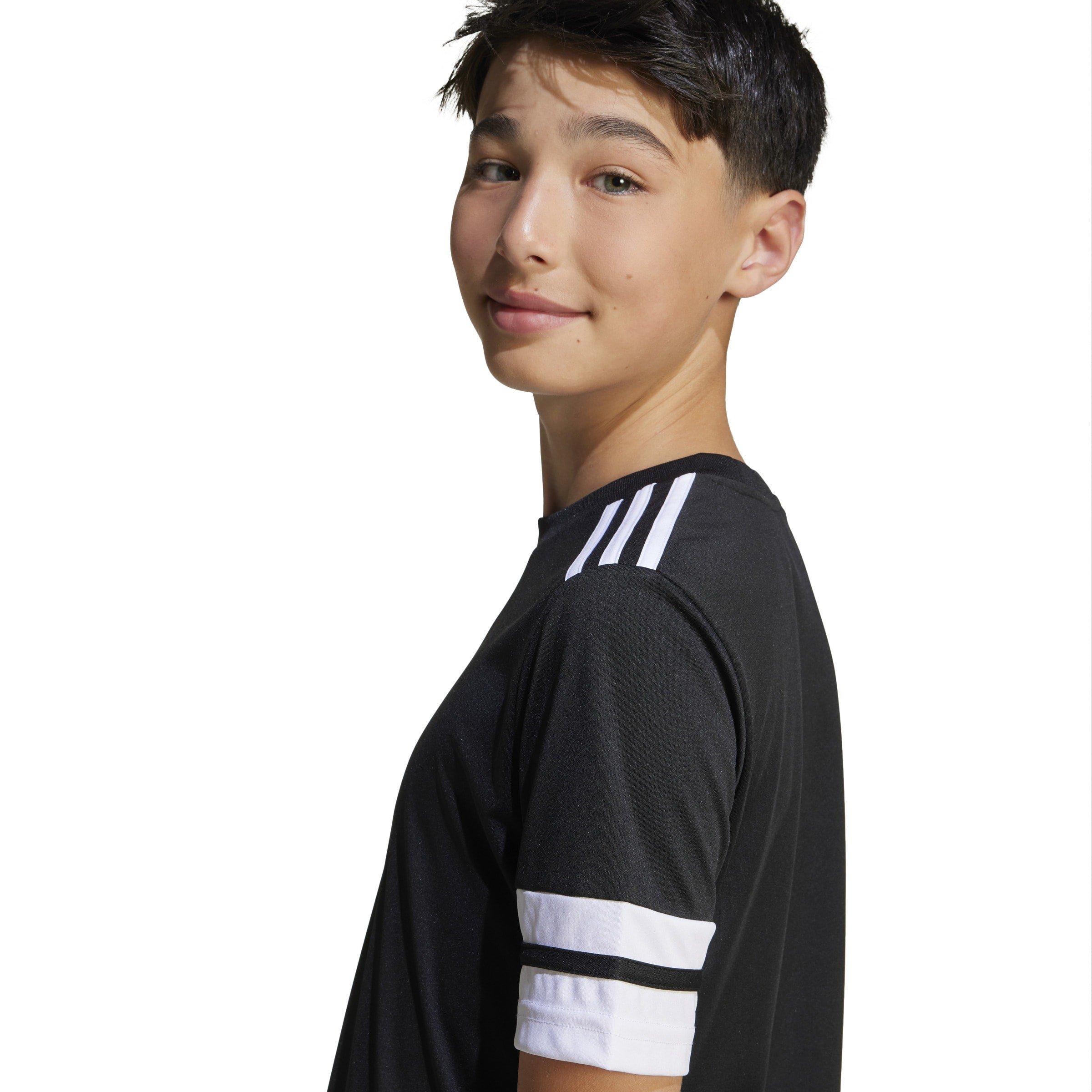 Black/White - adidas - Squadra25 Football Shirt Juniors - 9