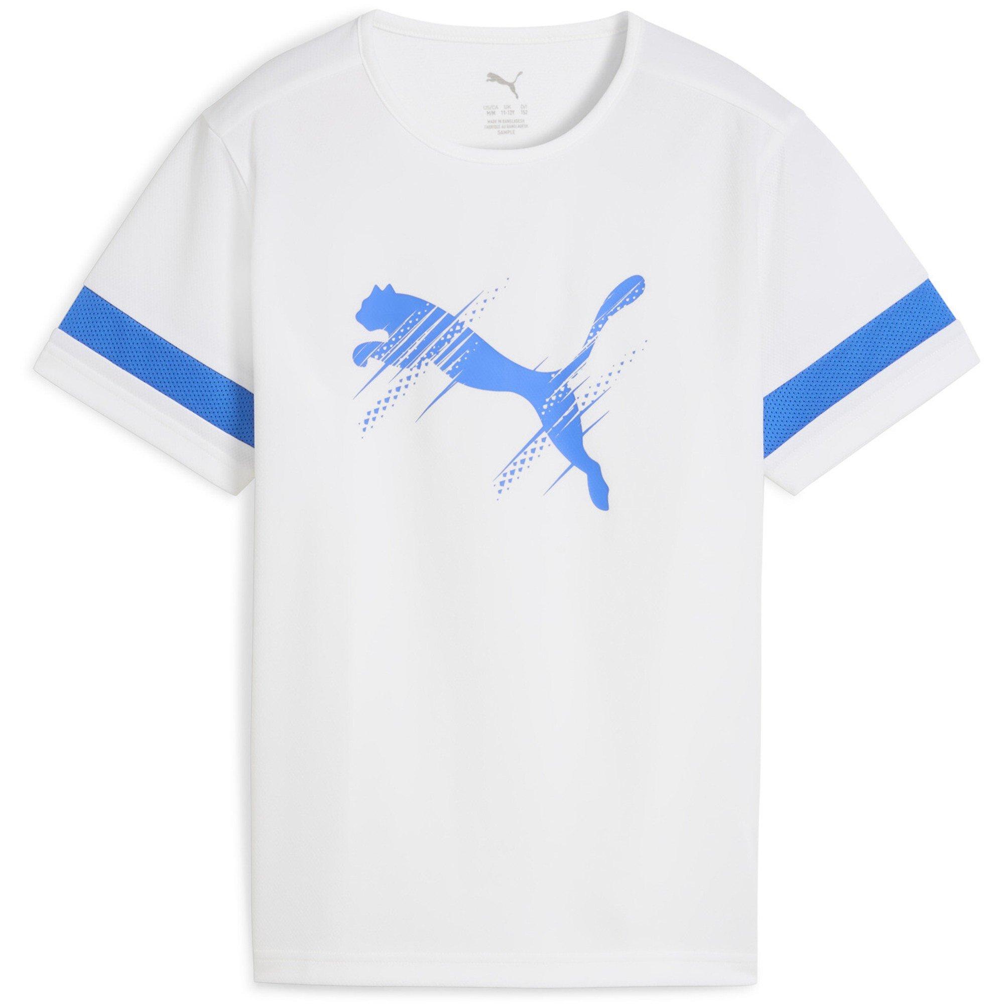 Puma Unisex Kids' Attacanto Logo Short Sleeve Performance T-Shirt
