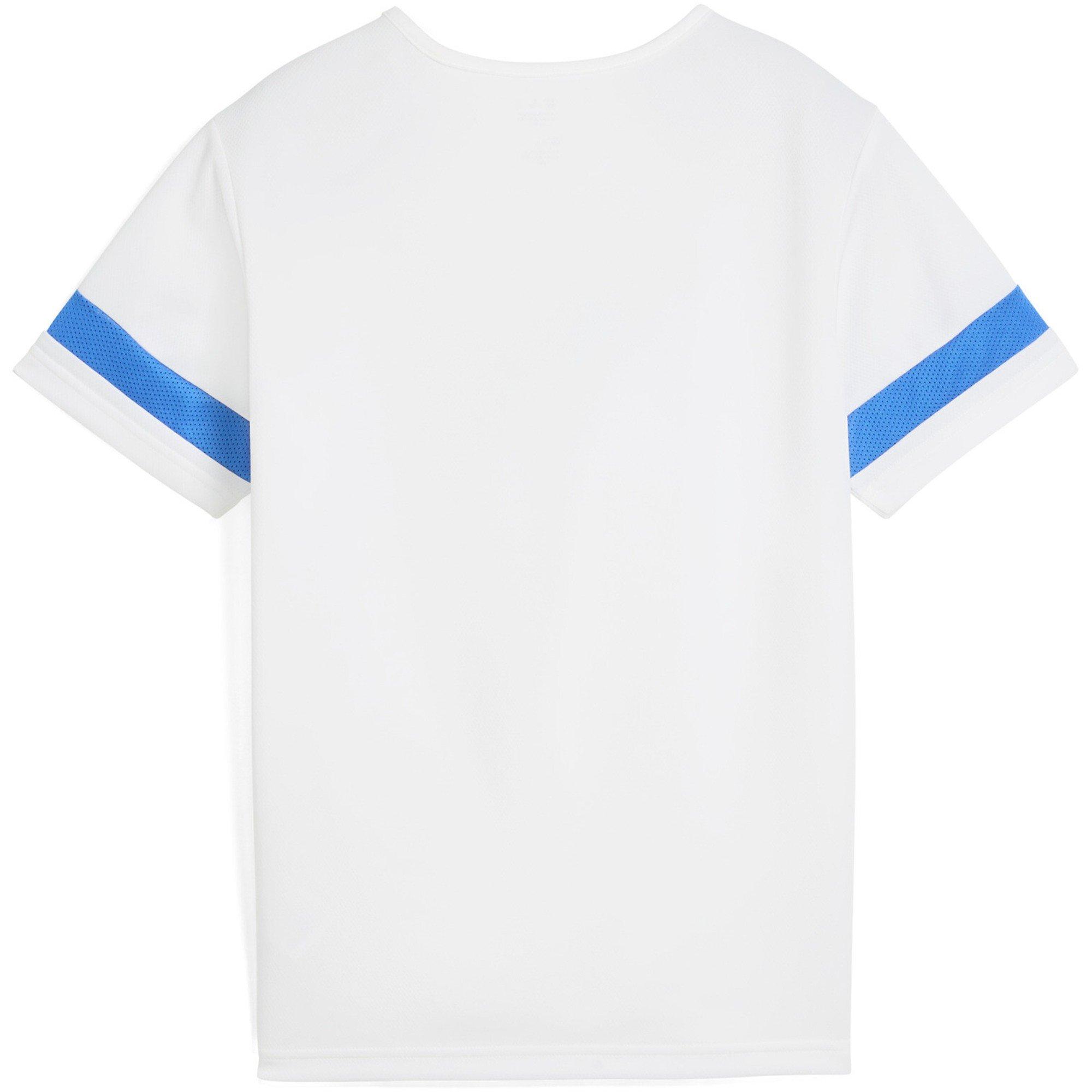 White-UltraB - Puma - Unisex Kids' Attacanto Logo Short Sleeve Performance T-Shirt - 2