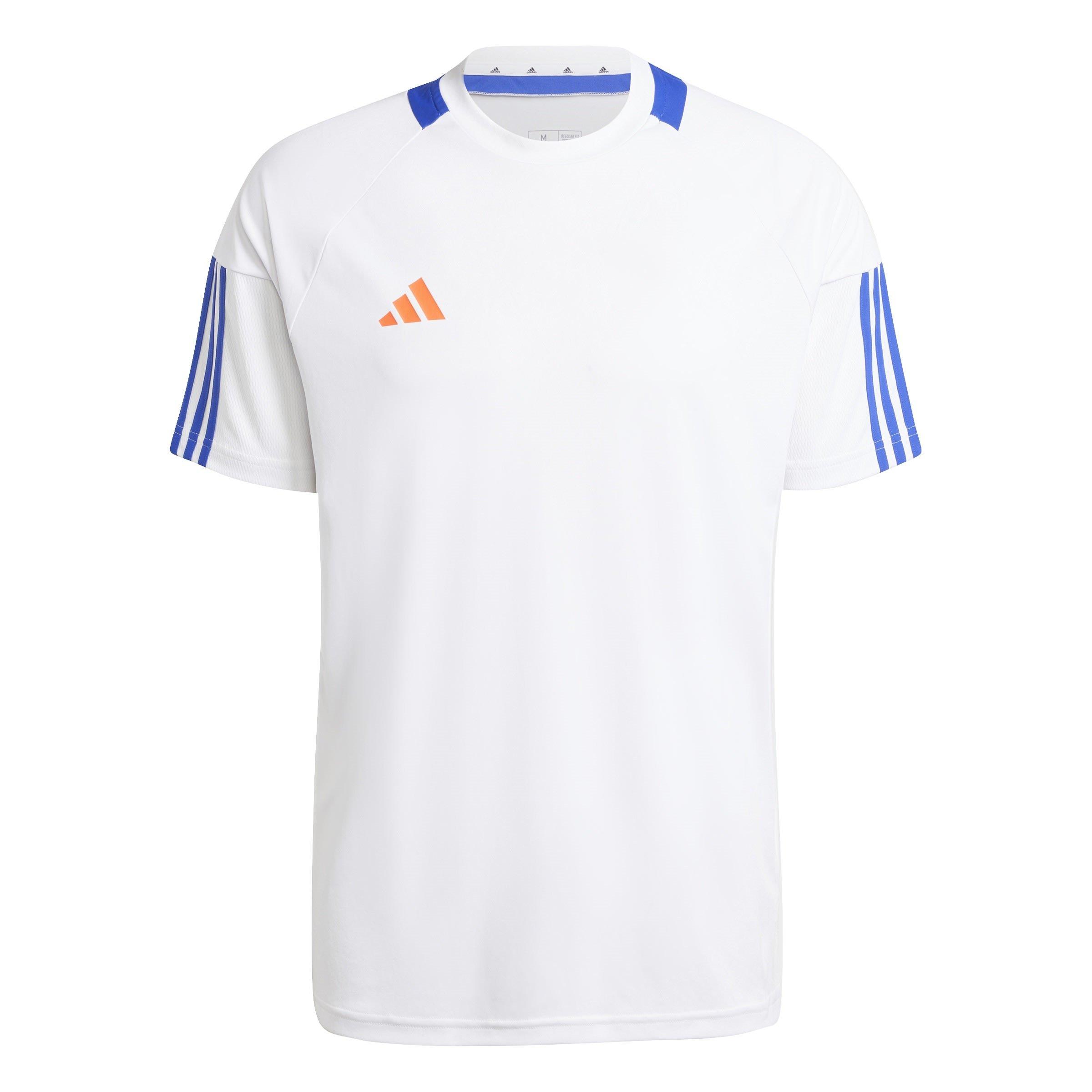 adidas Classic 3 Stripe Sereno T-Shirt Mens