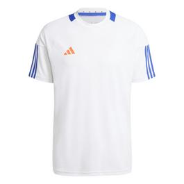 adidas Classic 3 Stripe Sereno T Shirt Mens