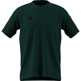 adidas Classic 3 Stripe Sereno T-Shirt Mens