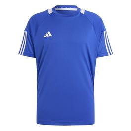 adidas Classic 3 Stripe Sereno T-Shirt Mens