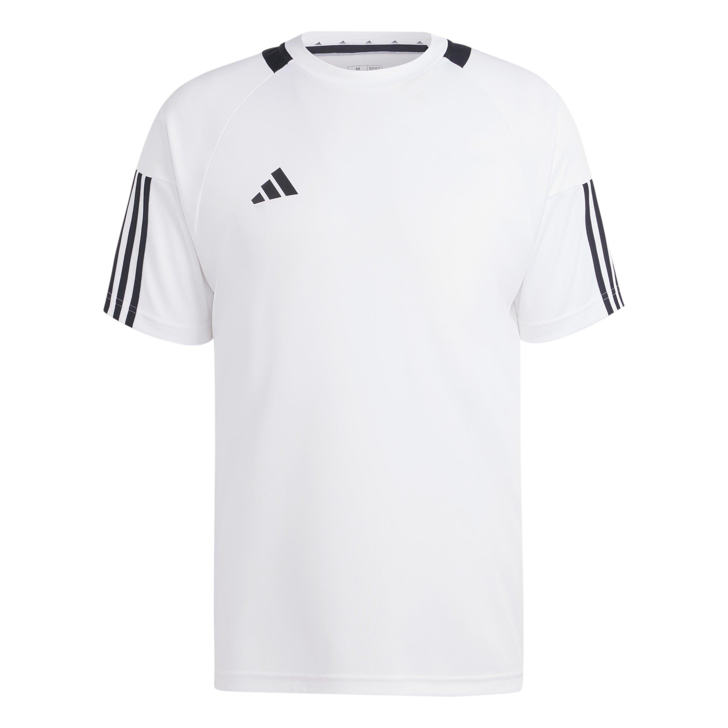adidas | Classic 3 Stripe Sereno T Shirt Mens | Short Sleeve Performance T- | Sports Direct MY