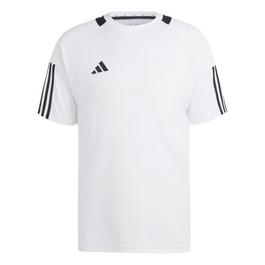 adidas Classic 3 Stripe Sereno T Shirt Mens