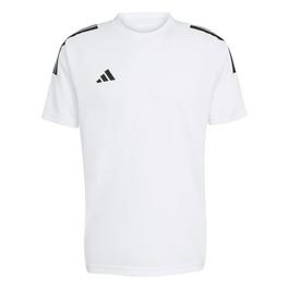 adidas Classic 3 Stripe Sereno T-Shirt Mens