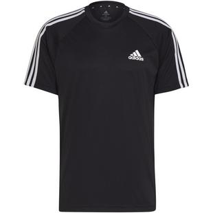 adidas | Classic 3 Stripe Sereno T Shirt | Short Sleeve Performance T- Shirts Sports Direct MY