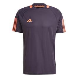 adidas Classic 3 Stripe Sereno T-Shirt Mens