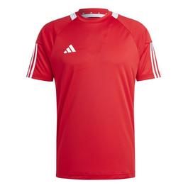 adidas Classic 3 Stripe Sereno T Shirt Mens