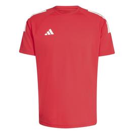 adidas Classic 3 Stripe Sereno T-Shirt Mens