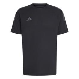 adidas Classic 3 Stripe Sereno T-Shirt Mens