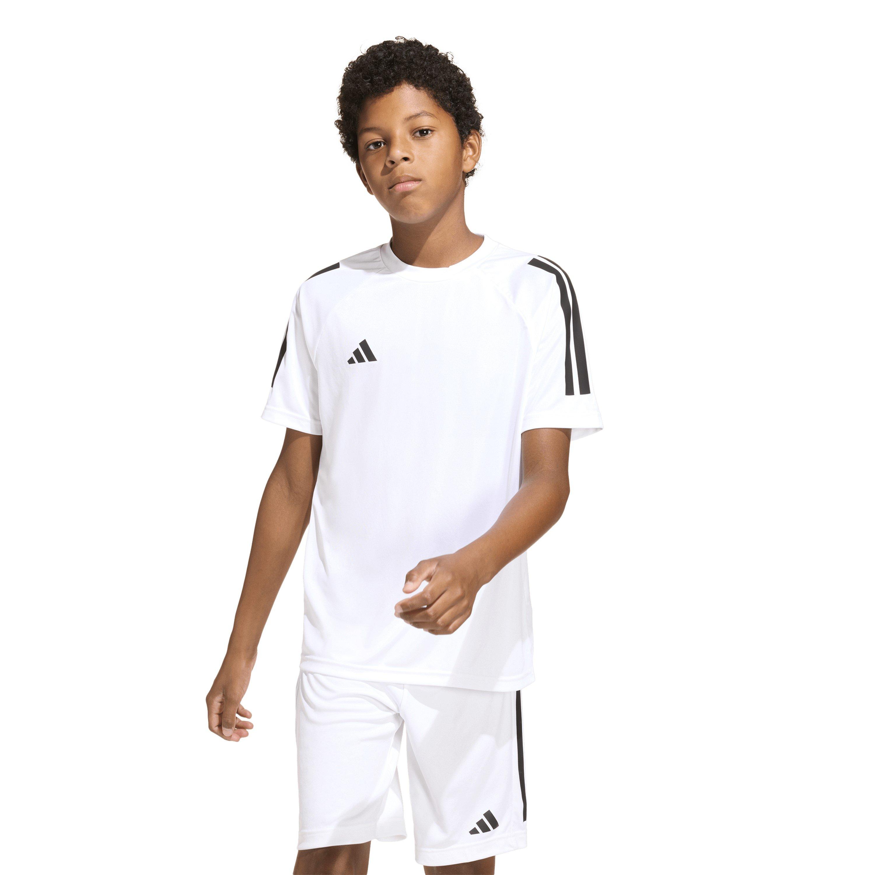 Wit/Zwart - adidas - Sereno Training Top Juniors - 2