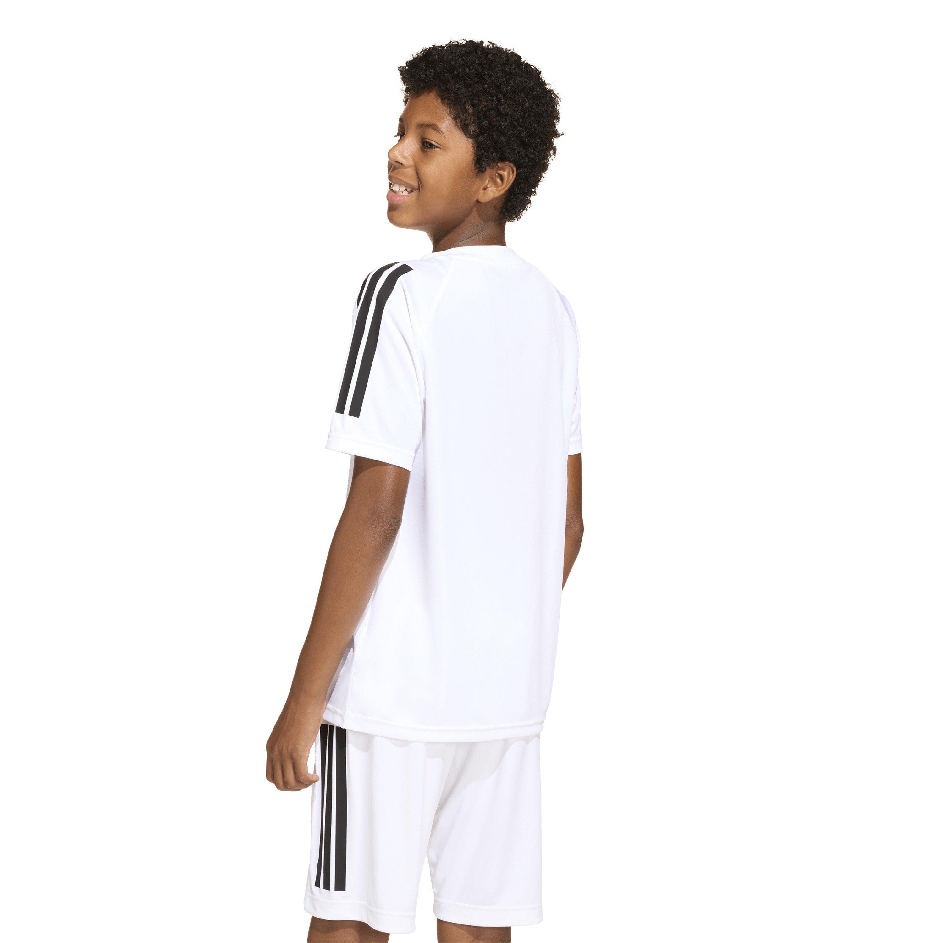 Wit/Zwart - adidas - Sereno Training Top Juniors - 3