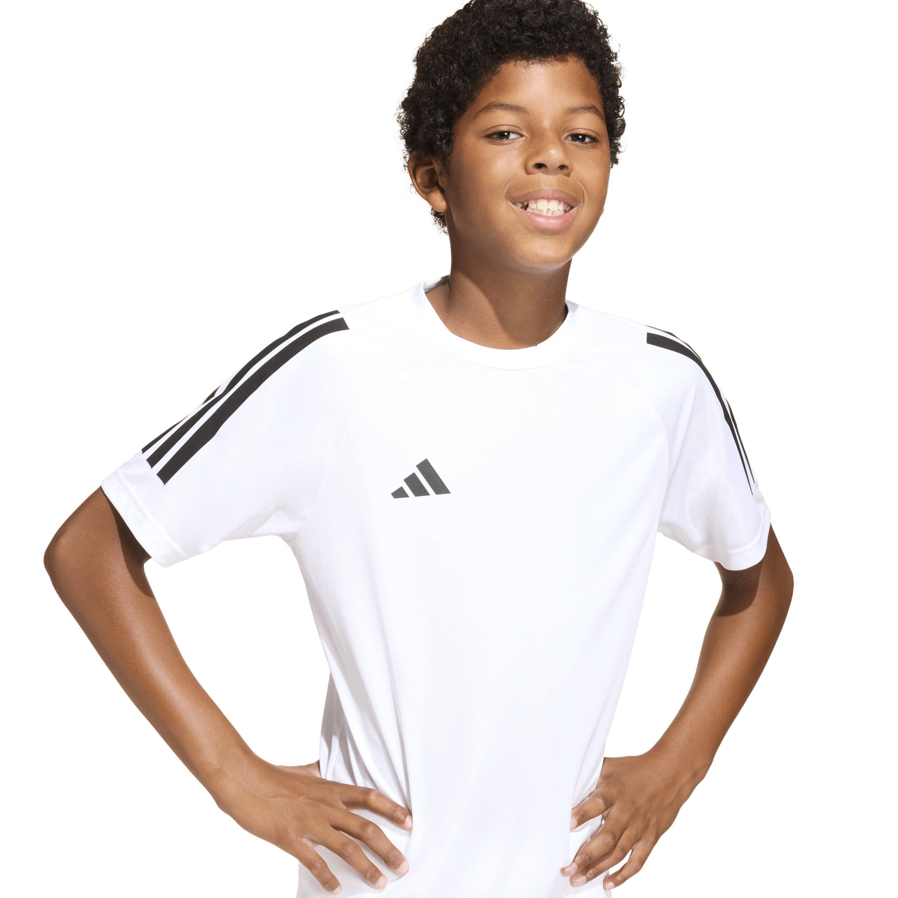 Wit/Zwart - adidas - Sereno Training Top Juniors - 4