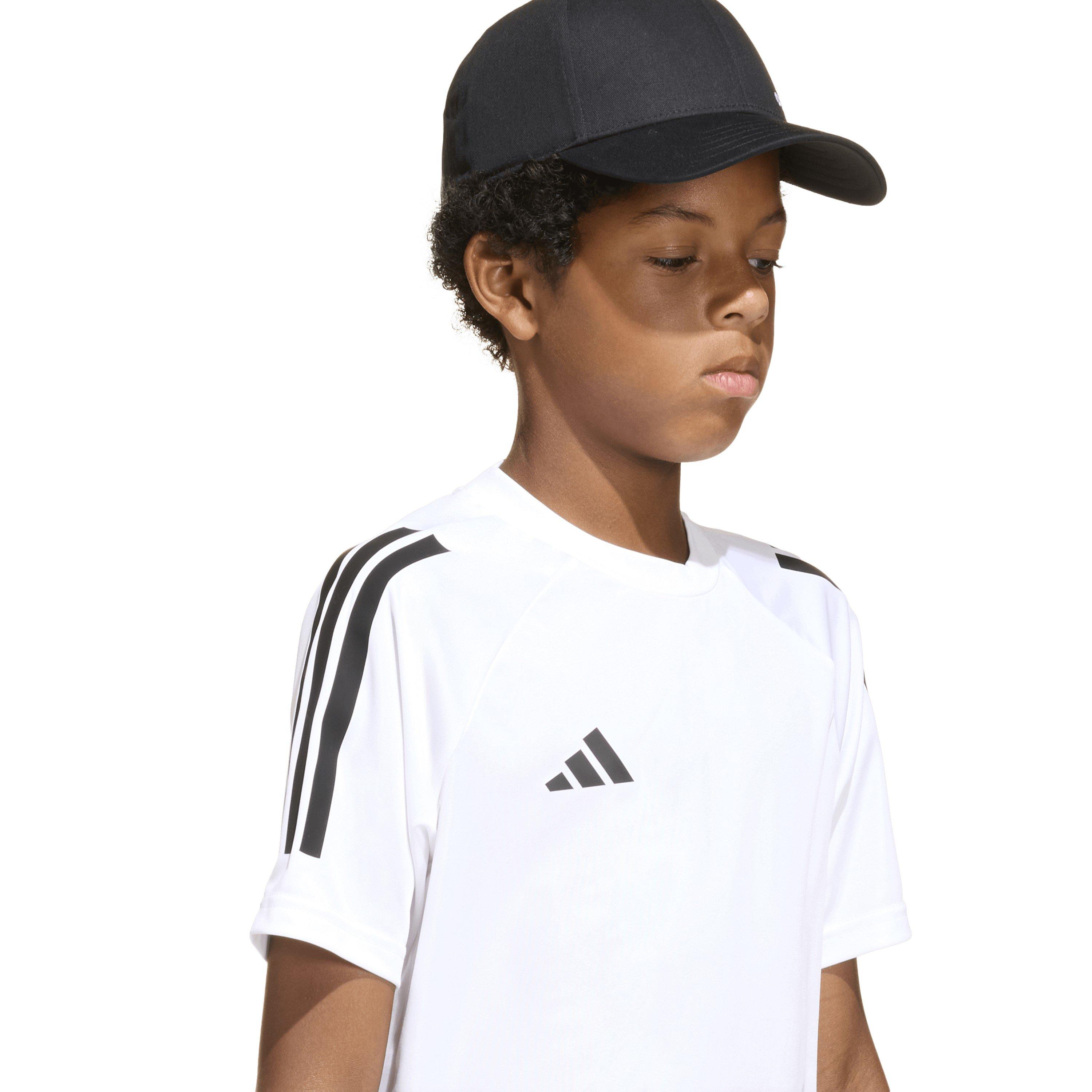 Wit/Zwart - adidas - Sereno Training Top Juniors - 5