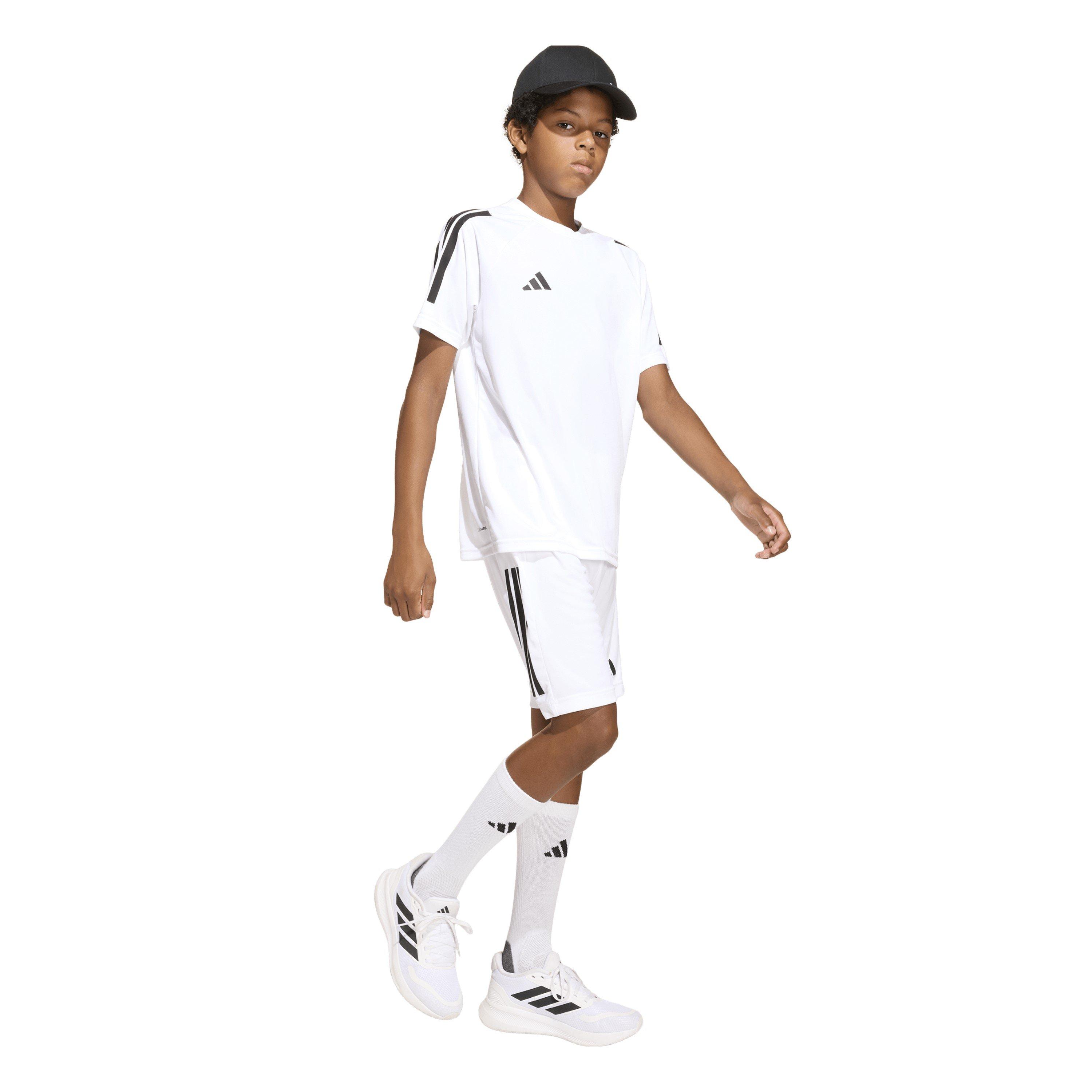 Wit/Zwart - adidas - Sereno Training Top Juniors - 6