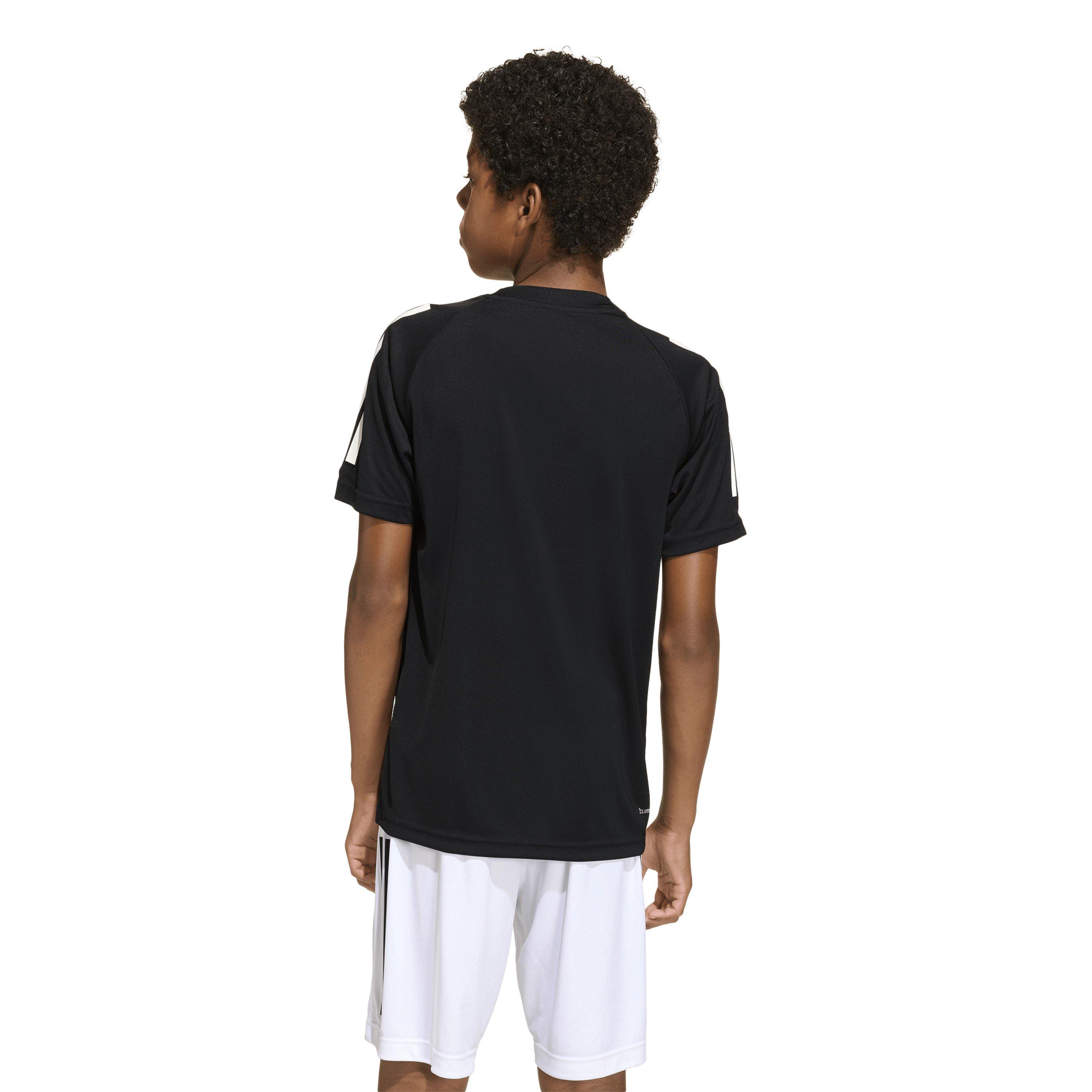 Schwarz/Weiß - adidas - Sereno Training Top Juniors - 3