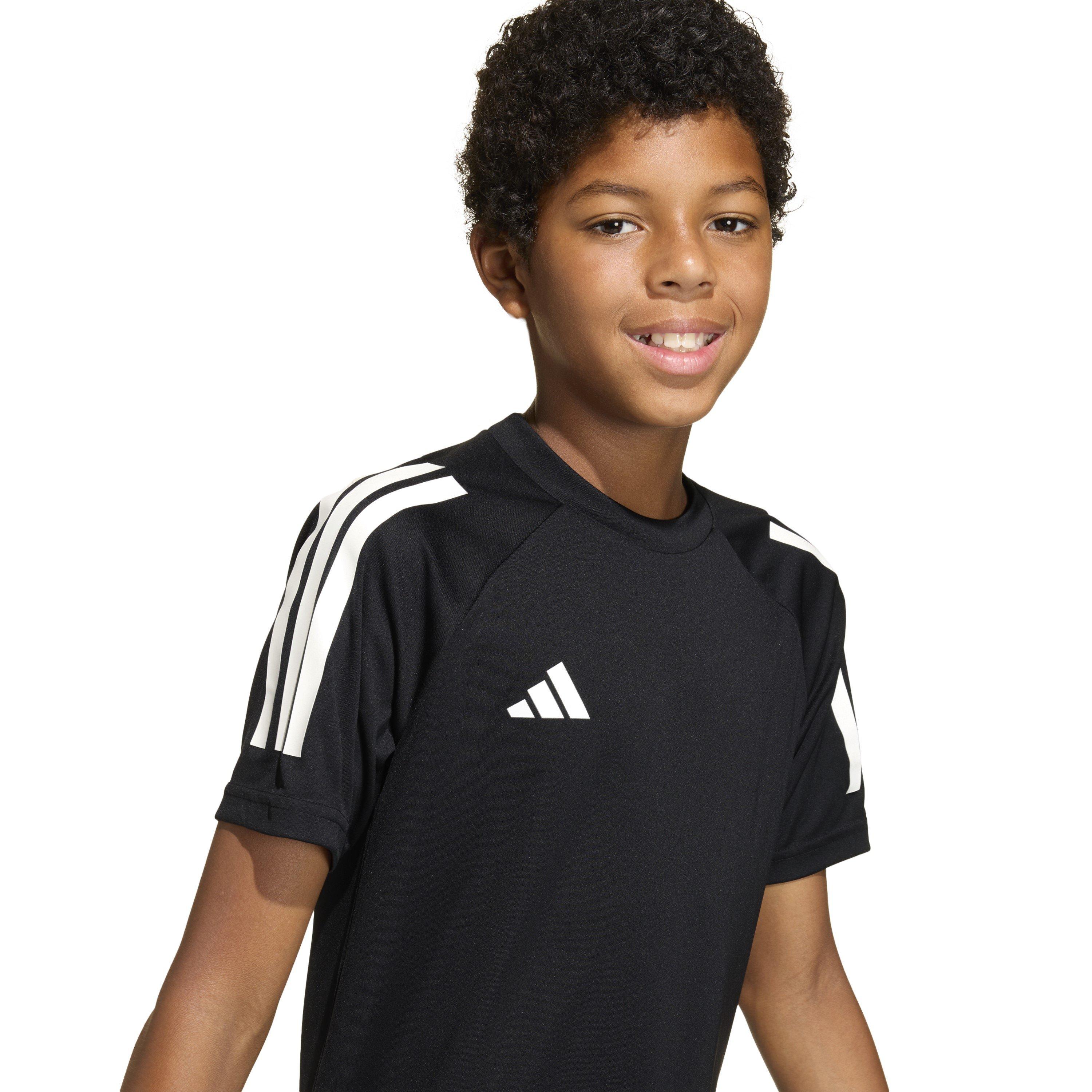 Schwarz/Weiß - adidas - Sereno Training Top Juniors - 4