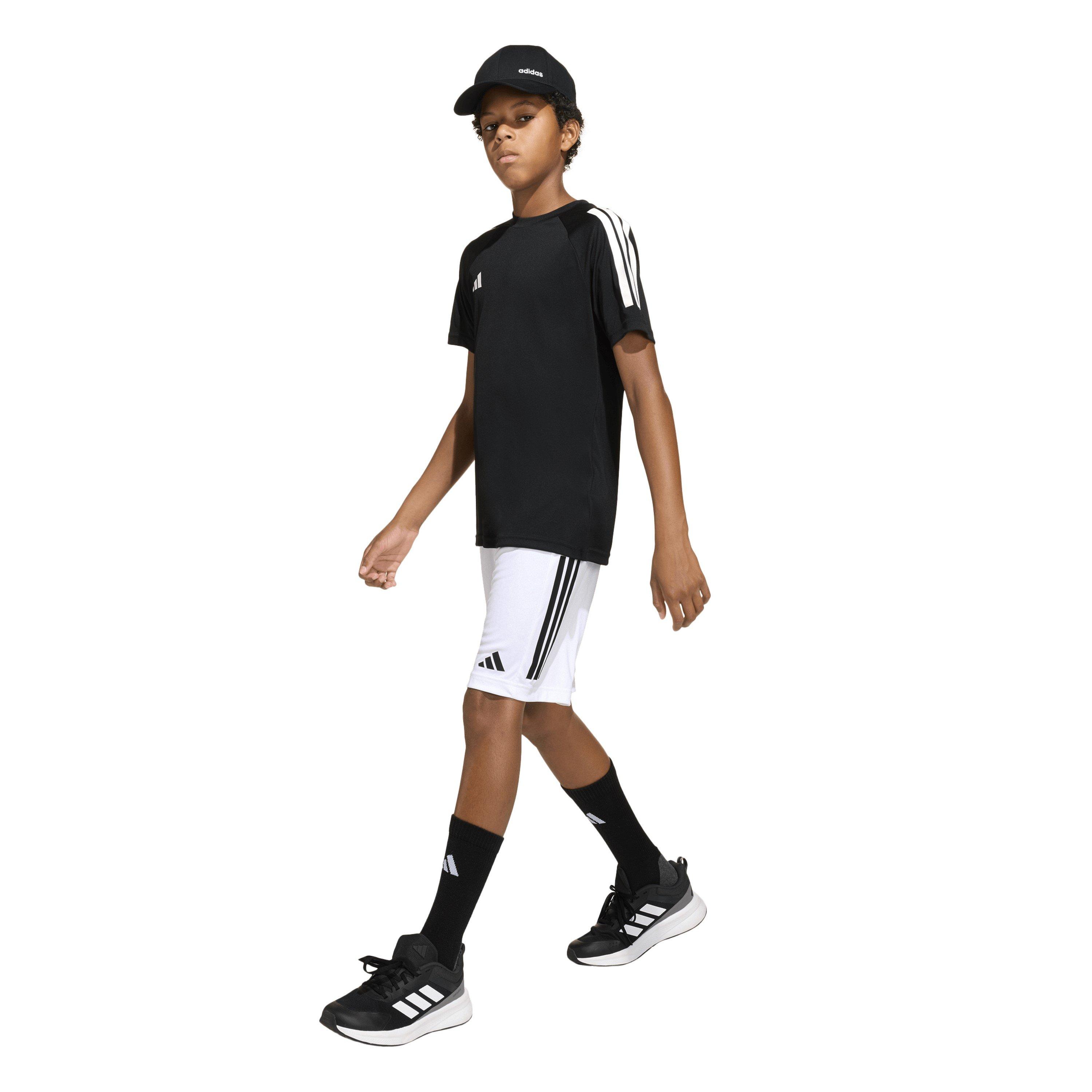 Schwarz/Weiß - adidas - Sereno Training Top Juniors - 6