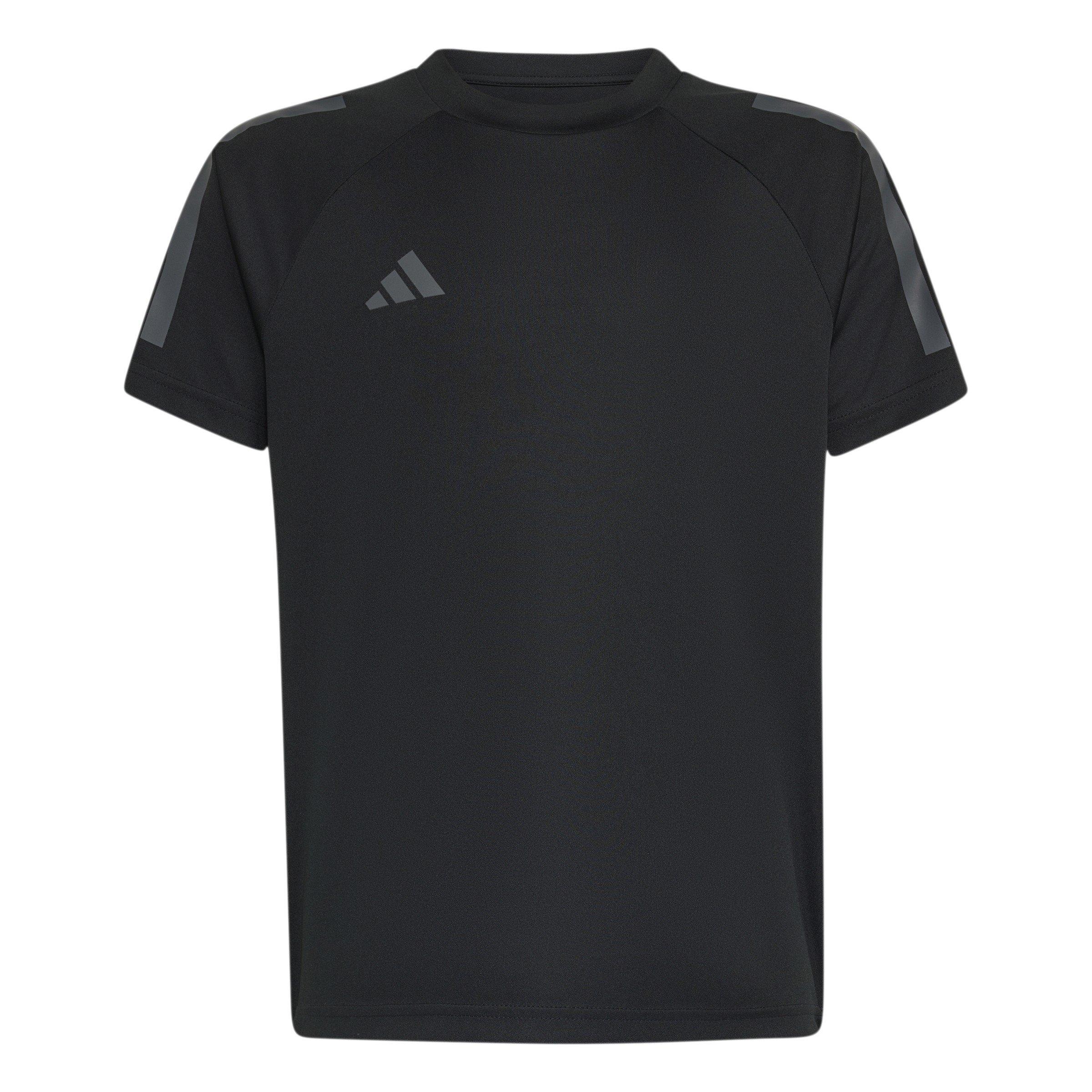 Adidas Boys Sereno Training Top Juniors - Black/Charcoal - 13 Years