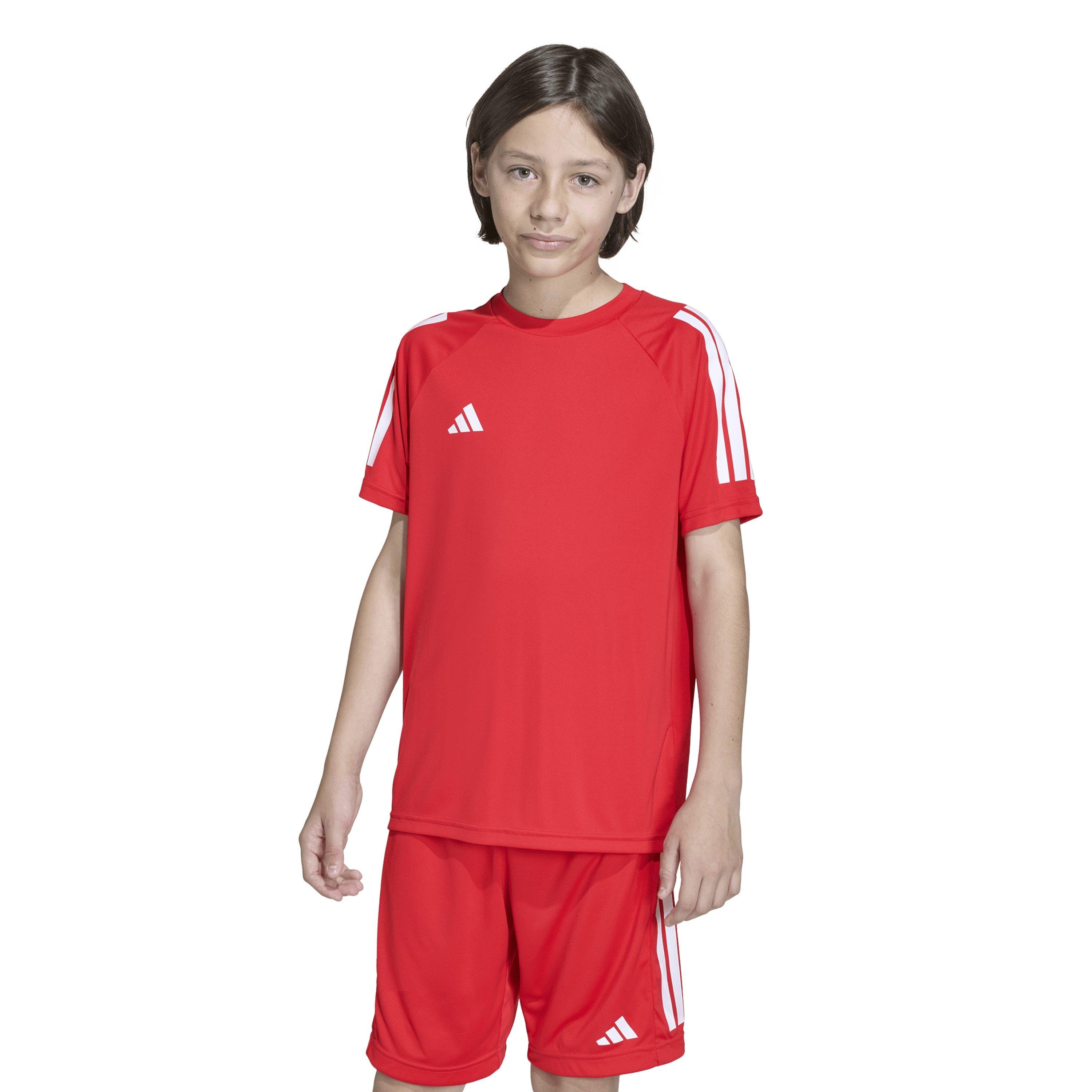 UniRed/White - adidas - Sereno Training Top Juniors - 2