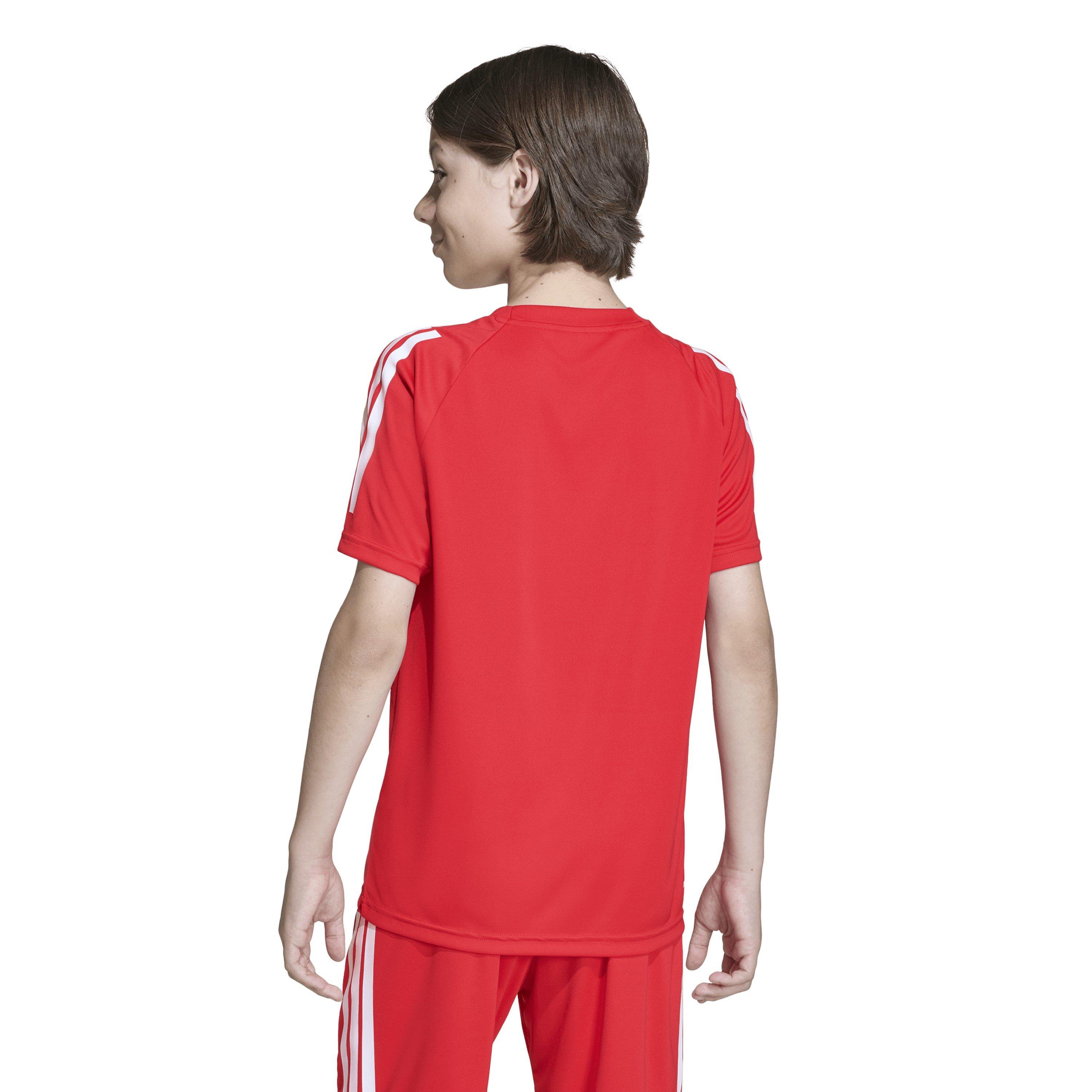 UniRed/White - adidas - Sereno Training Top Juniors - 3