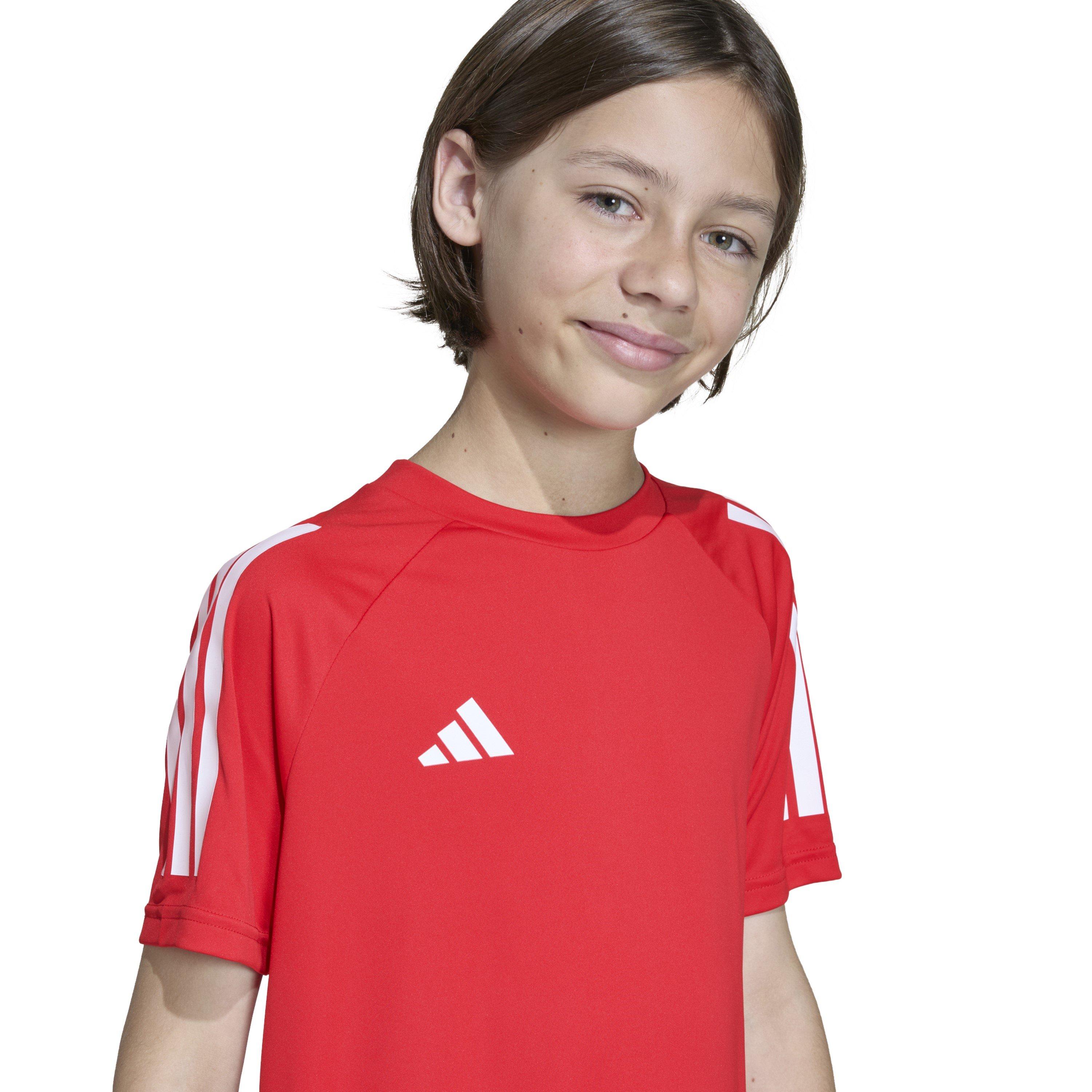 UniRed/White - adidas - Sereno Training Top Juniors - 4