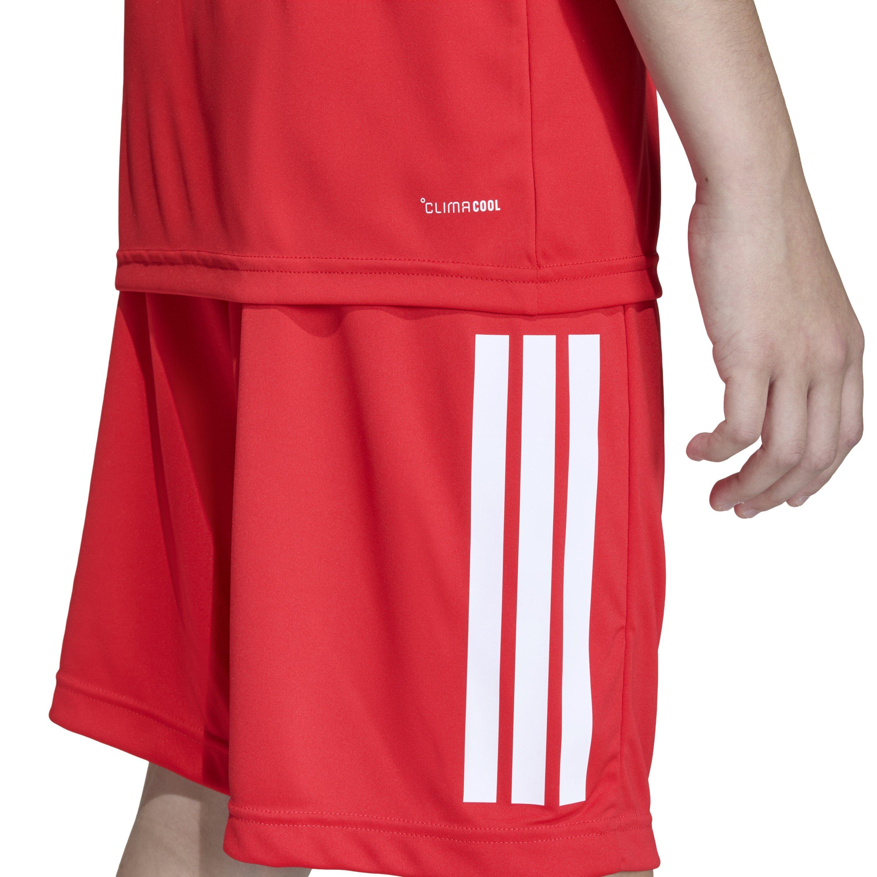 UniRed/White - adidas - Sereno Training Top Juniors - 5