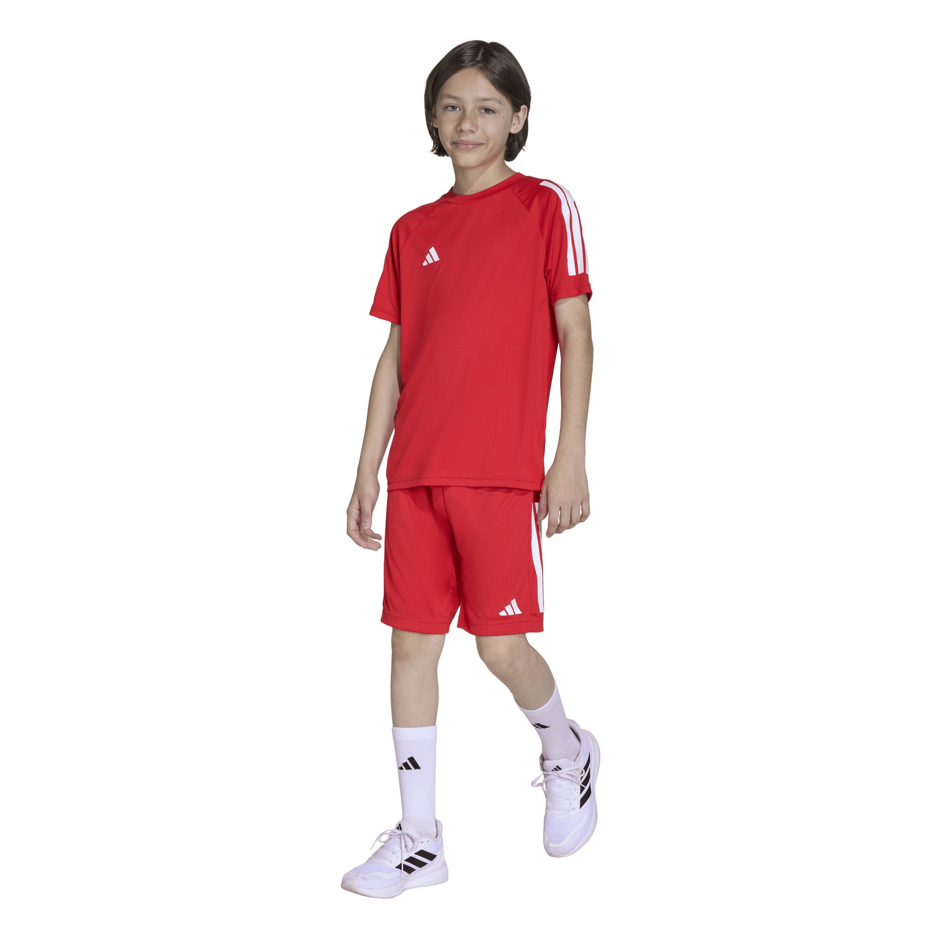 UniRed/White - adidas - Sereno Training Top Juniors - 6