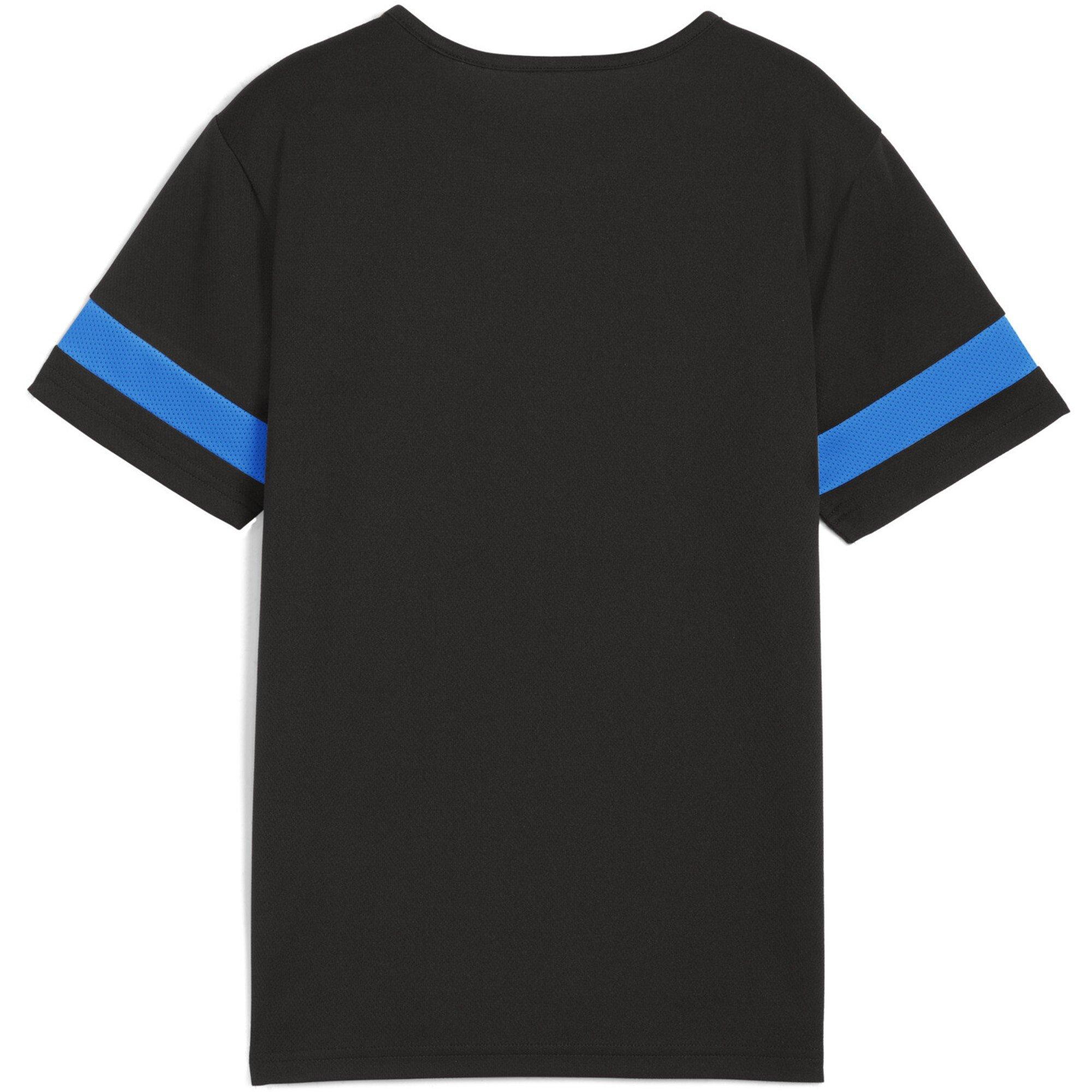 Black-UltraBlue - Puma - Unisex Kids' Attacantoraphic Short Sleeve Performance T-Shirt - 2