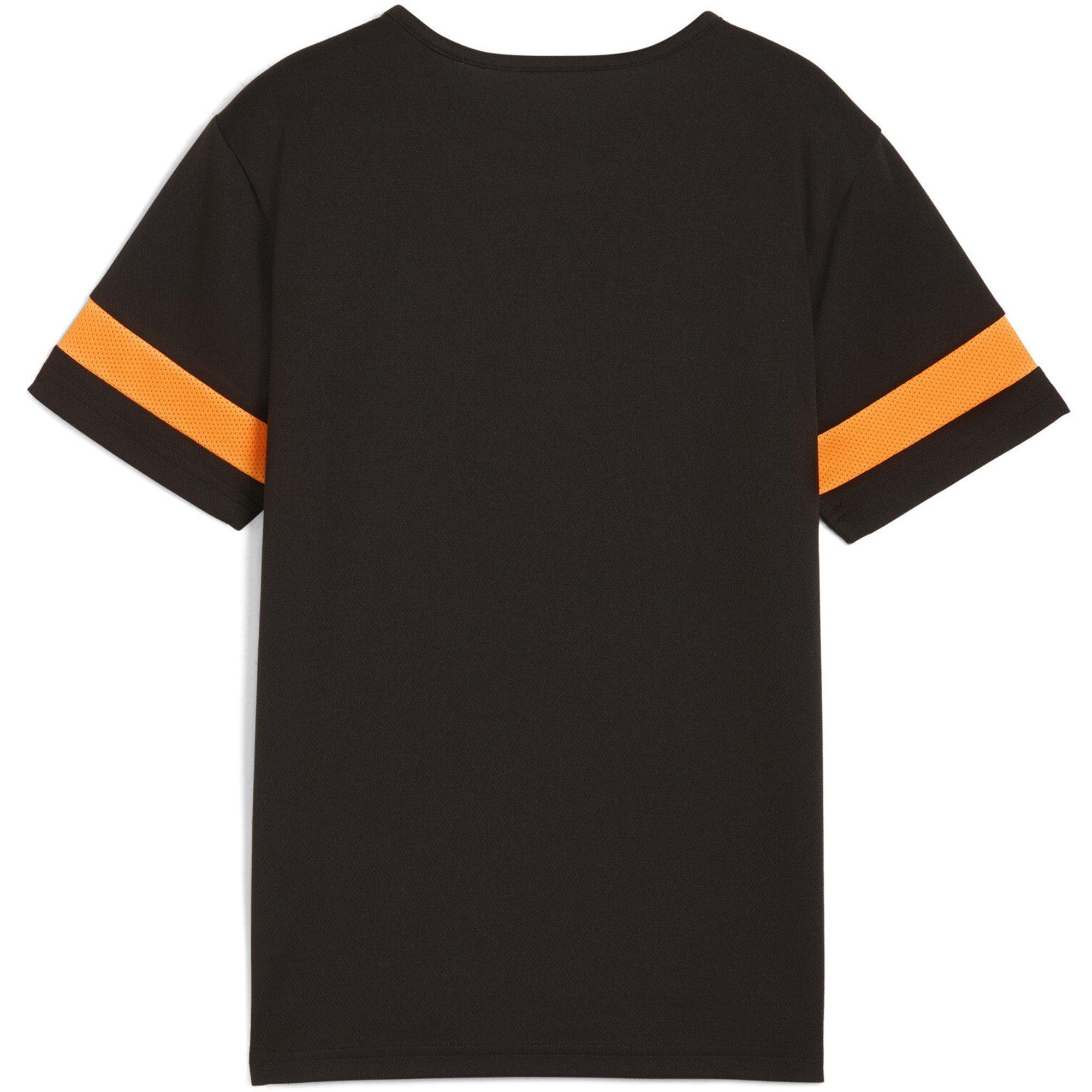 Black-HeatFi - Puma - Unisex Kids' Attacantoraphic Short Sleeve Performance T-Shirt - 2