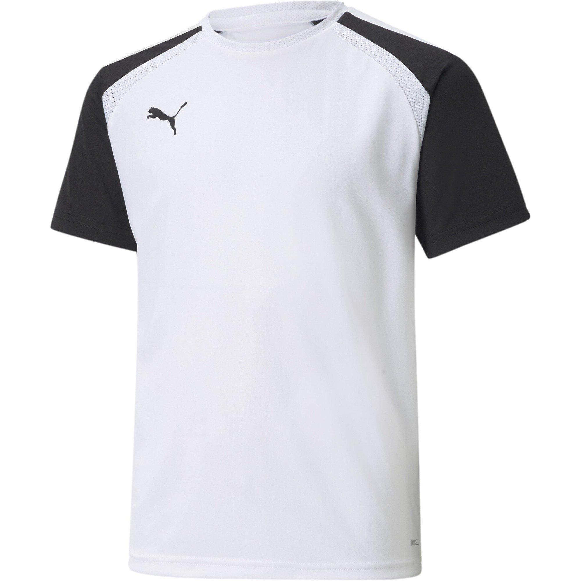 Blanco-Negro - Puma - Puma Teampacer Jersey Jr T-Shirt Unisex Kids - 1