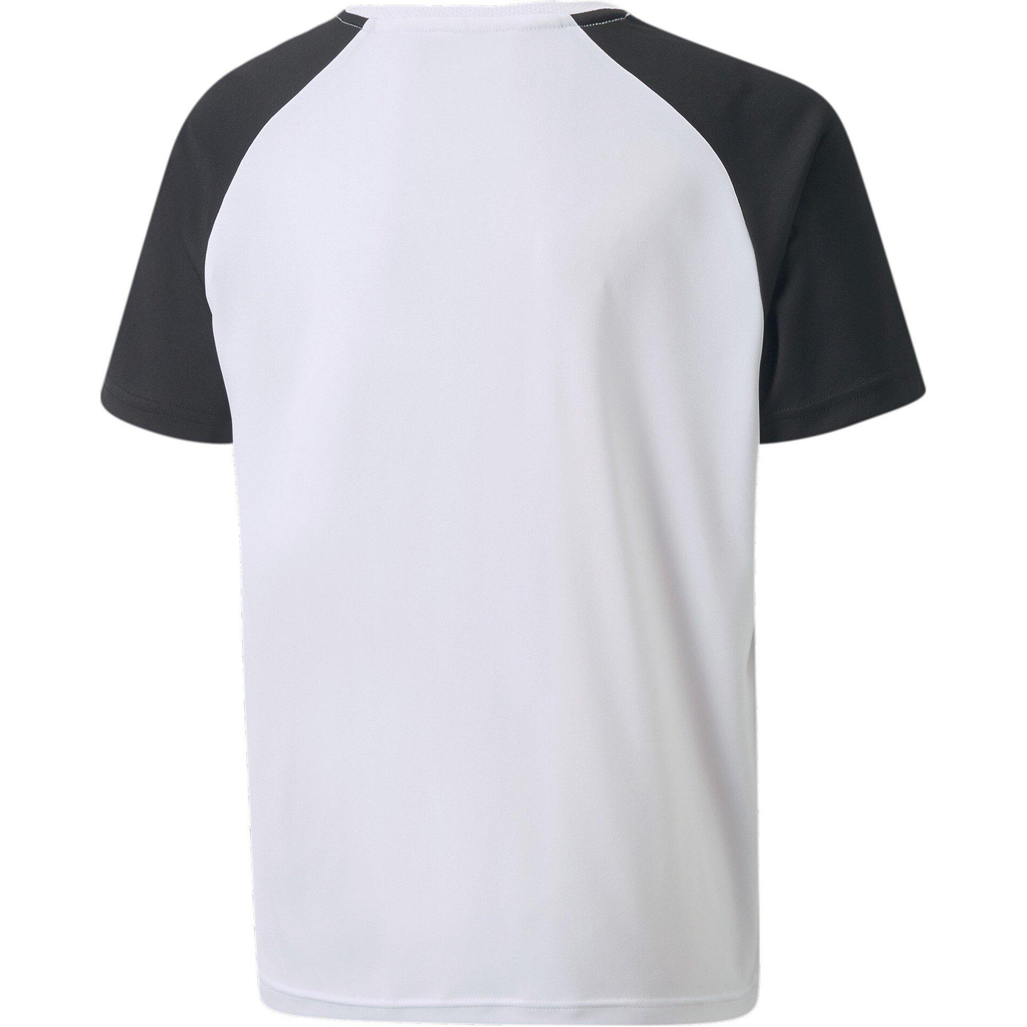 Blanco-Negro - Puma - Puma Teampacer Jersey Jr T-Shirt Unisex Kids - 2